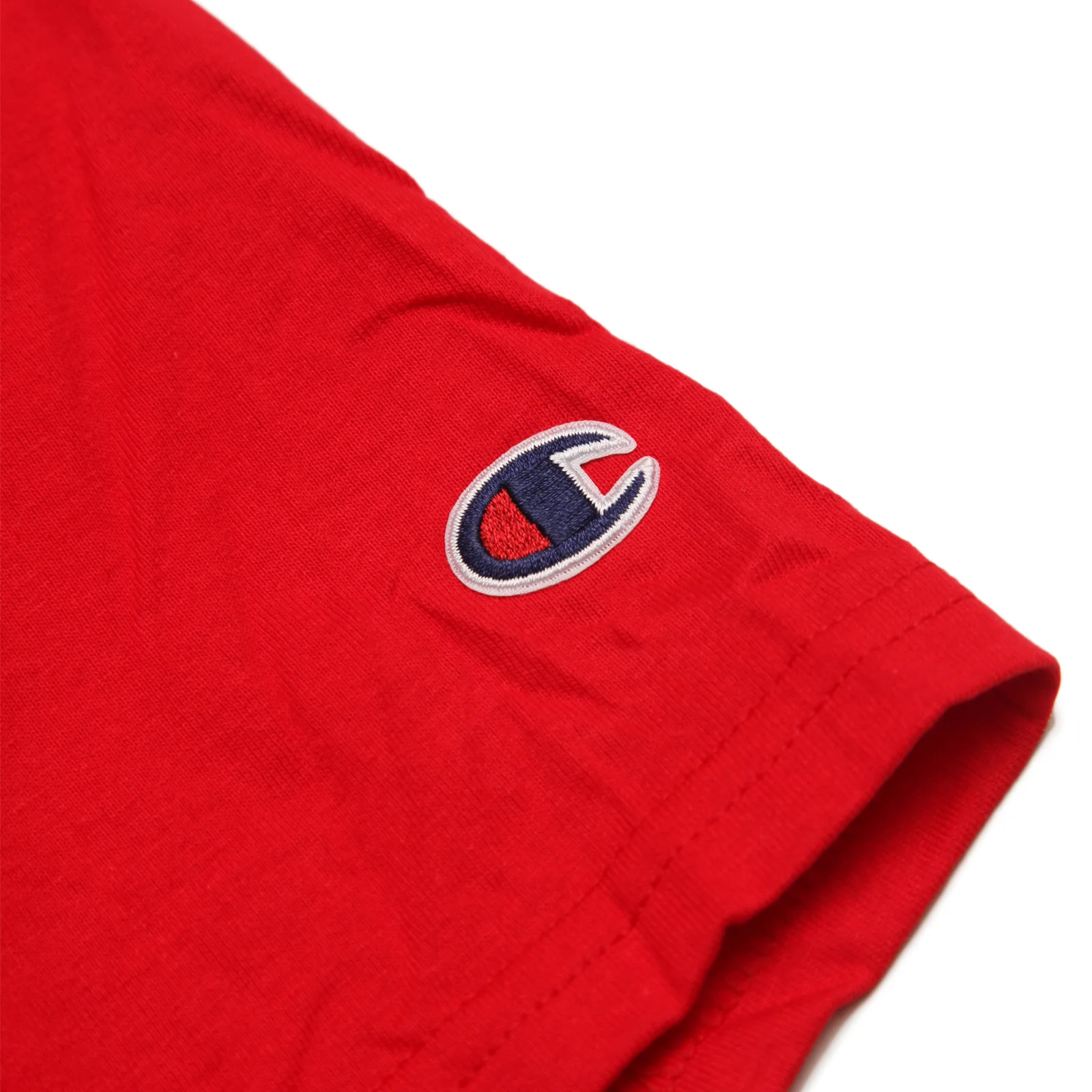 Champion - 6oz Classic T-Shirt - Red - Image 2