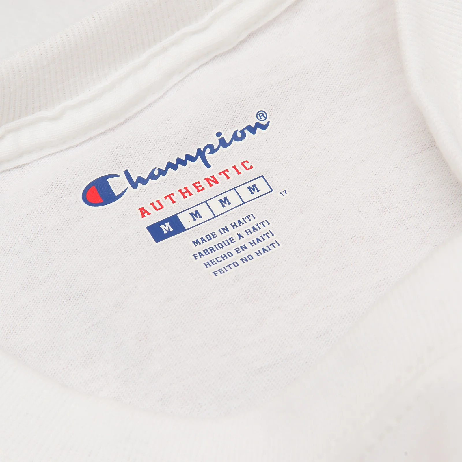 Champion - 6oz Classic T-Shirt - White - Image 3