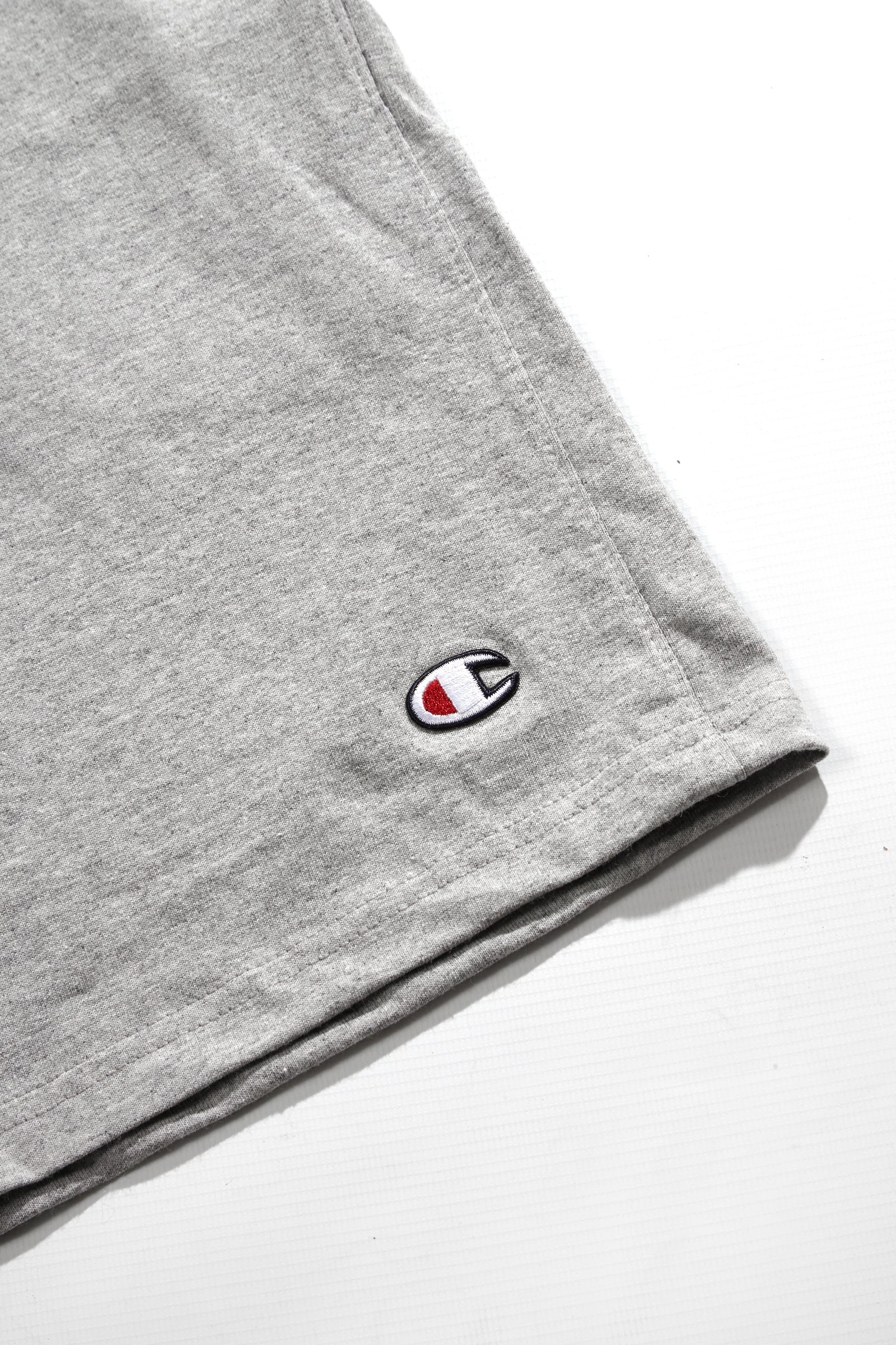 Champion - 8oz Cotton Gym Shorts - Grey - Image 3