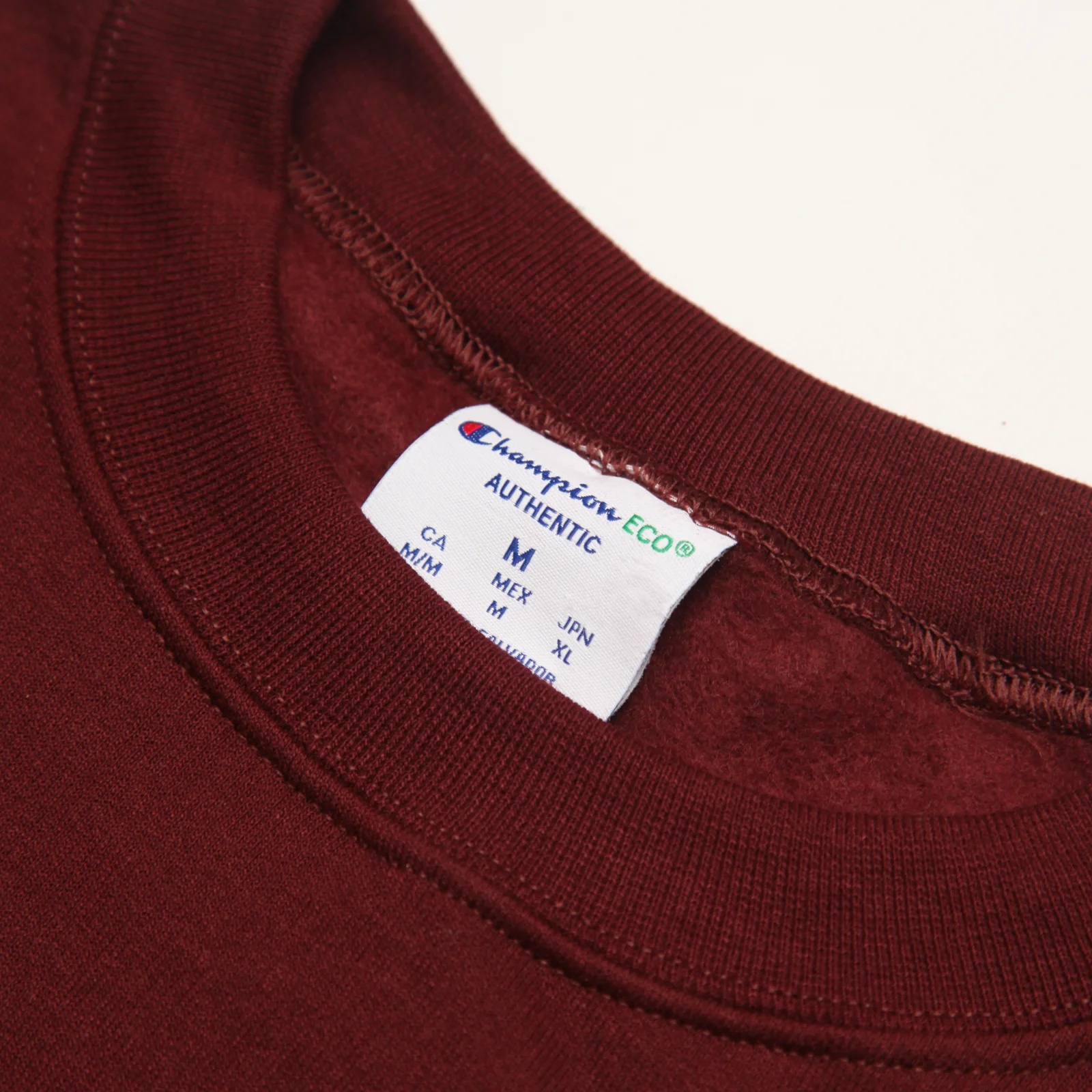 Champion - 9oz Crewneck - Burgundy - Image 3