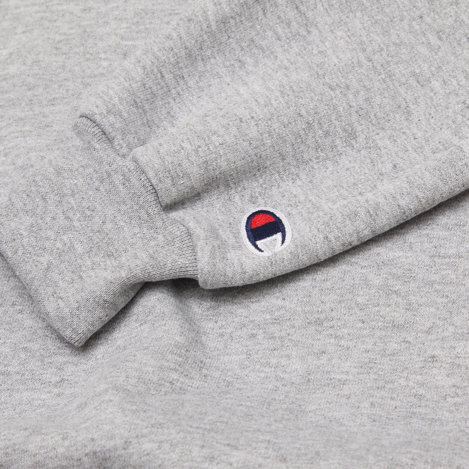 Champion - 9oz Crewneck - Heather Grey - Image 3