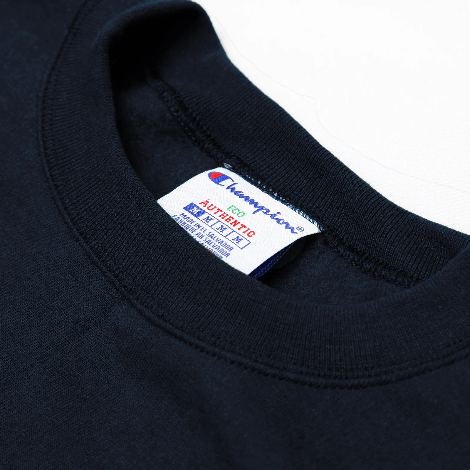 Champion - 9oz Crewneck - Navy - Image 3