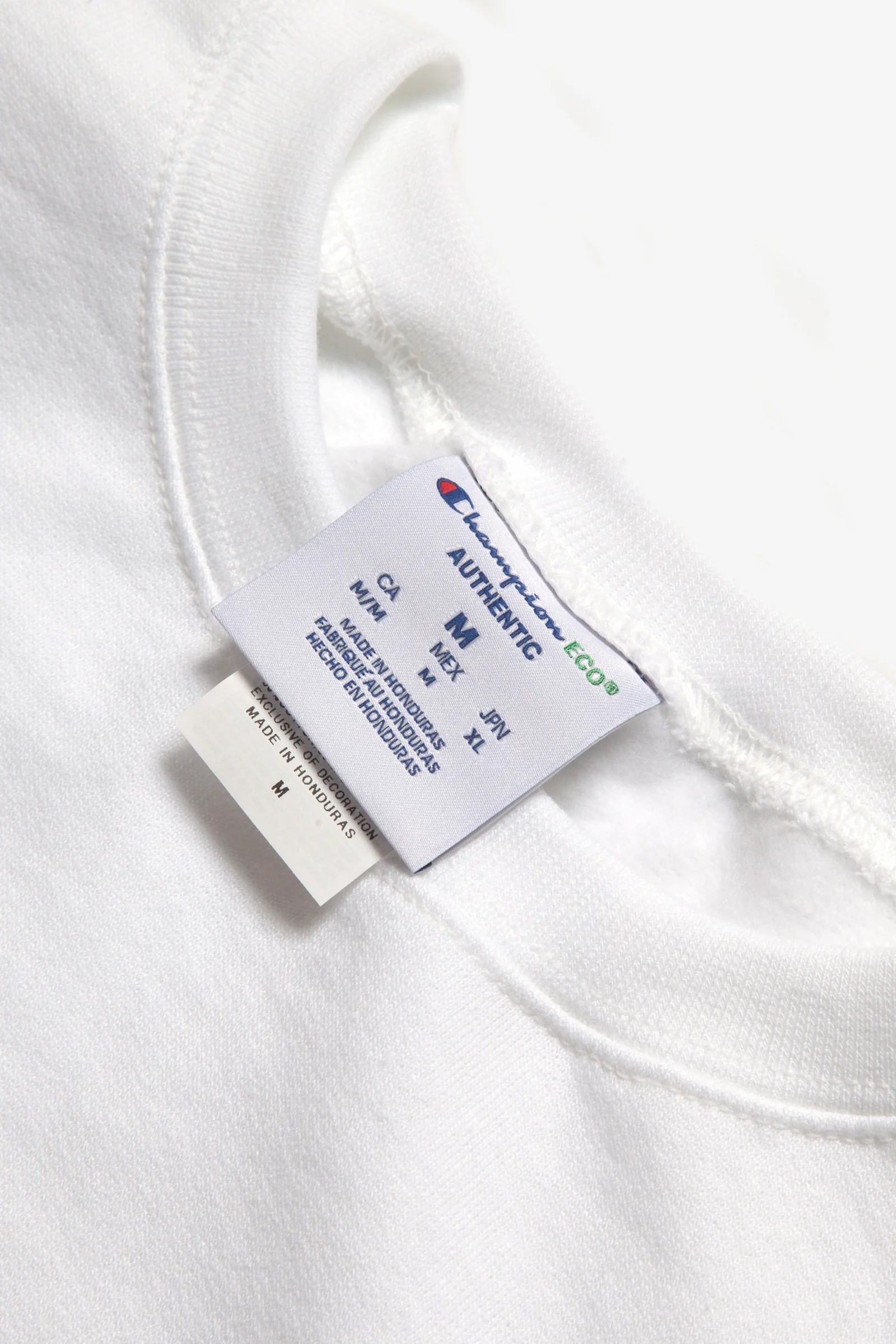 Champion - 9oz Crewneck - White - Image 2