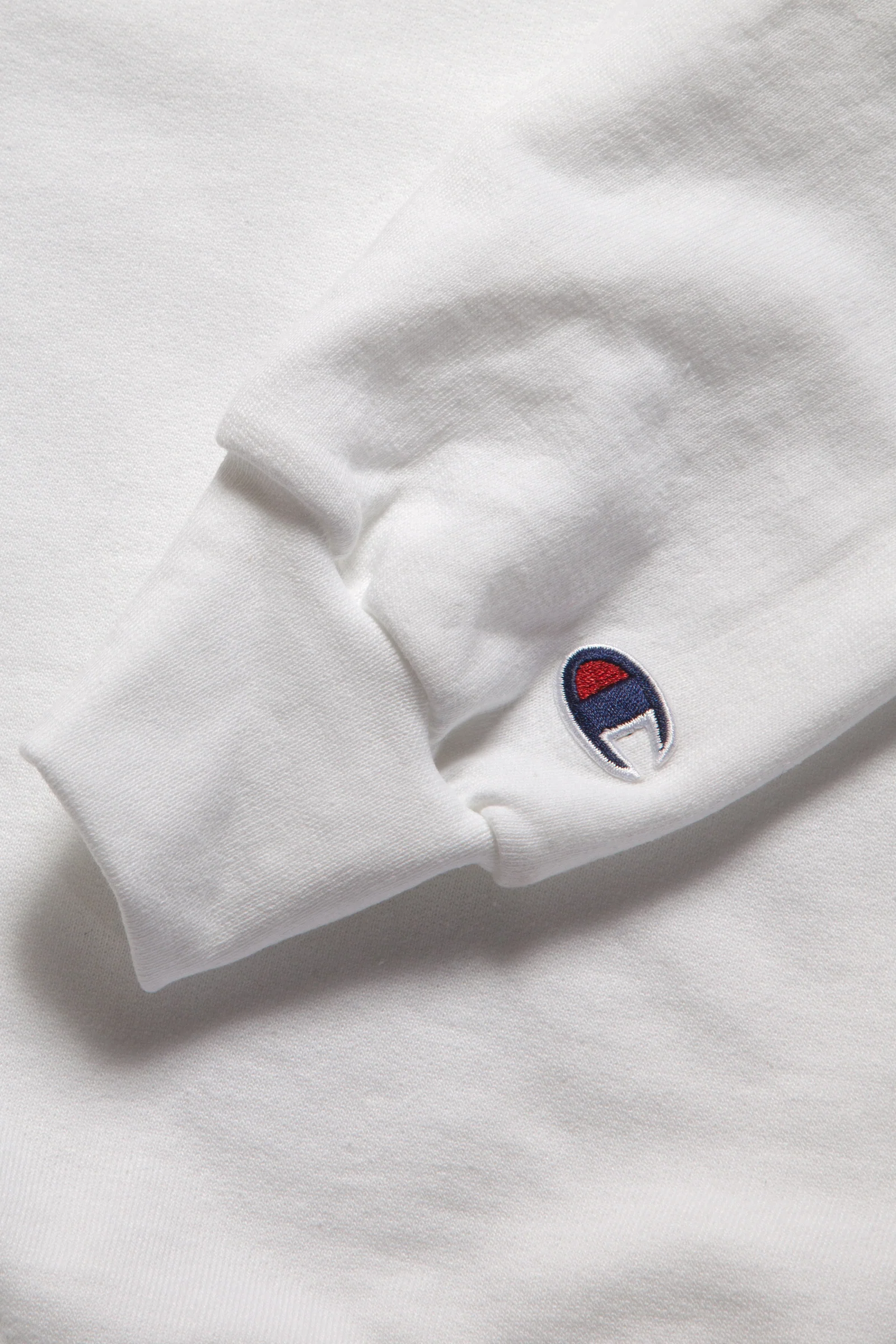 Champion - 9oz Crewneck - White - Image 3