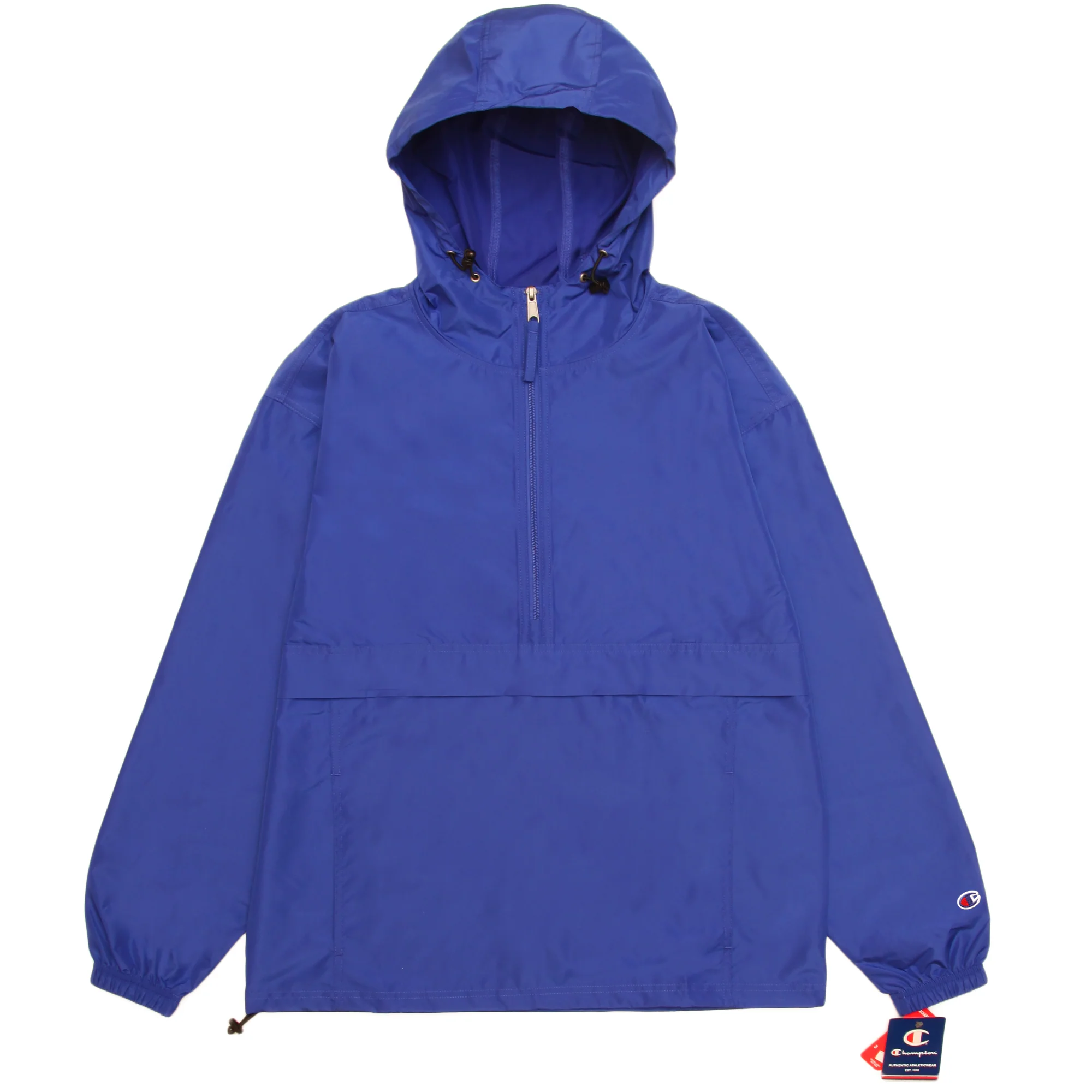 Champion - Packable Hooded Anorak Jacket - Royal - Image 5