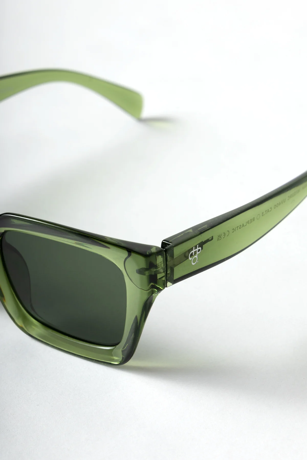 CHPO - Anna Sunglasses - Green - Image 3