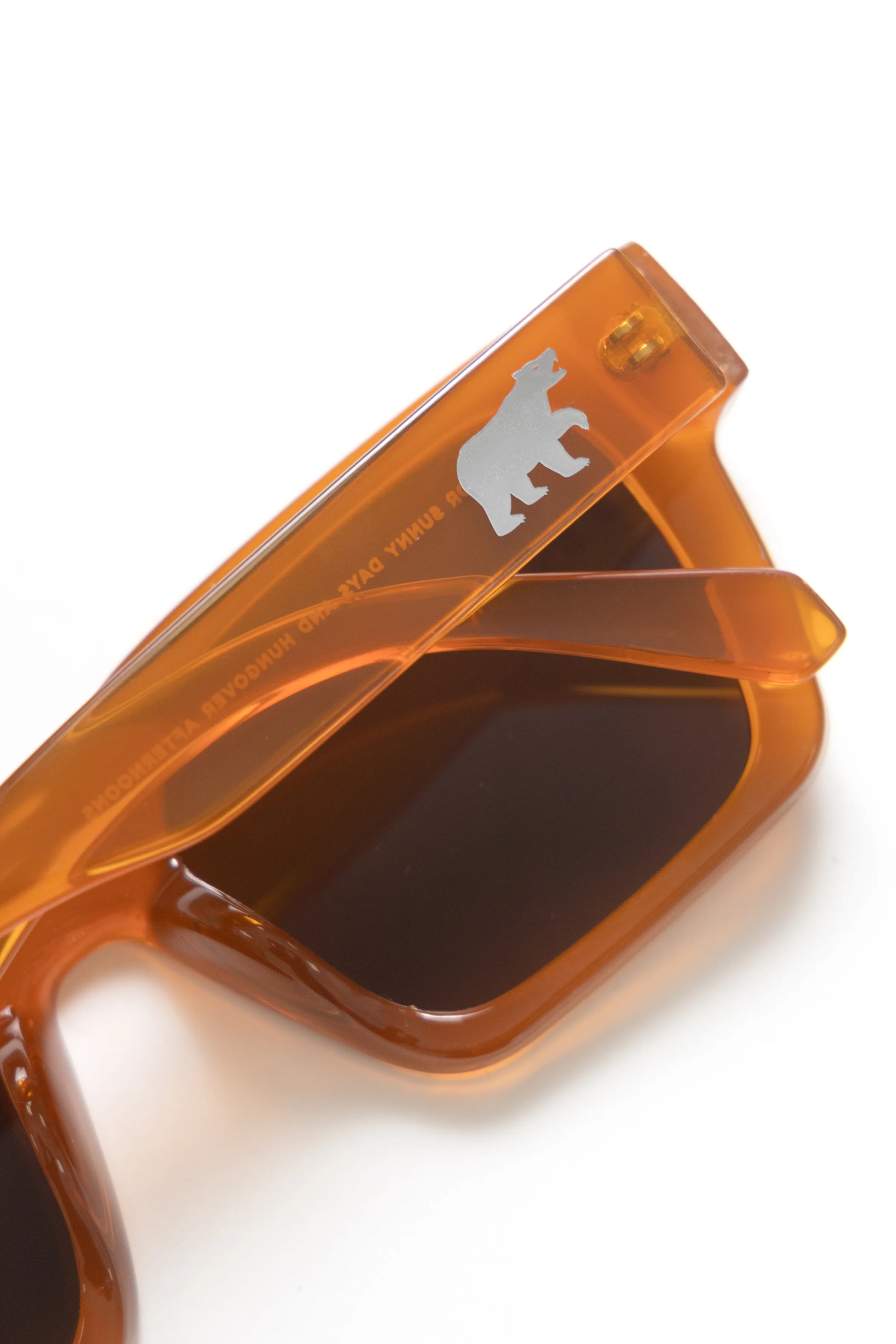 CHPO - Max Sunglasses - Mustard - Image 4