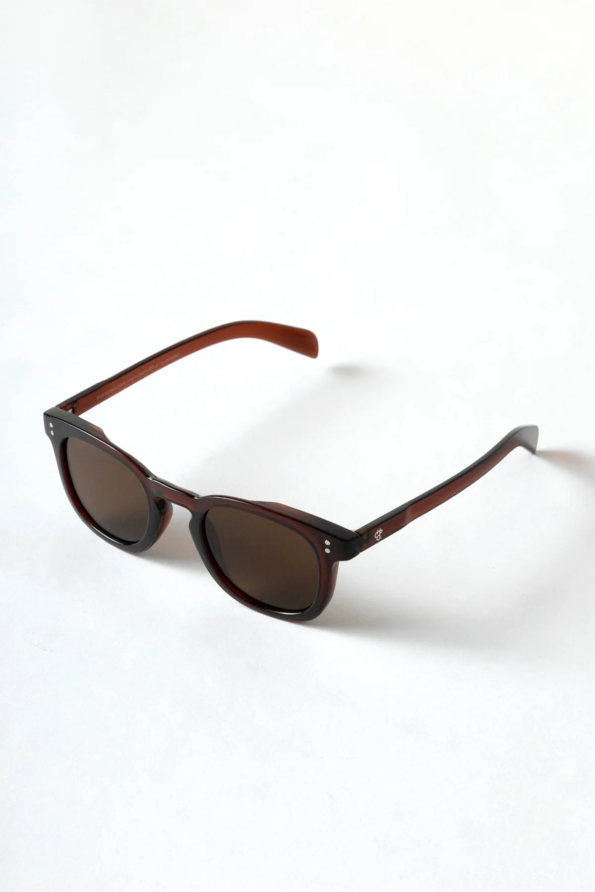 CHPO - O'Doyle Sunglasses - Cola - Image 2