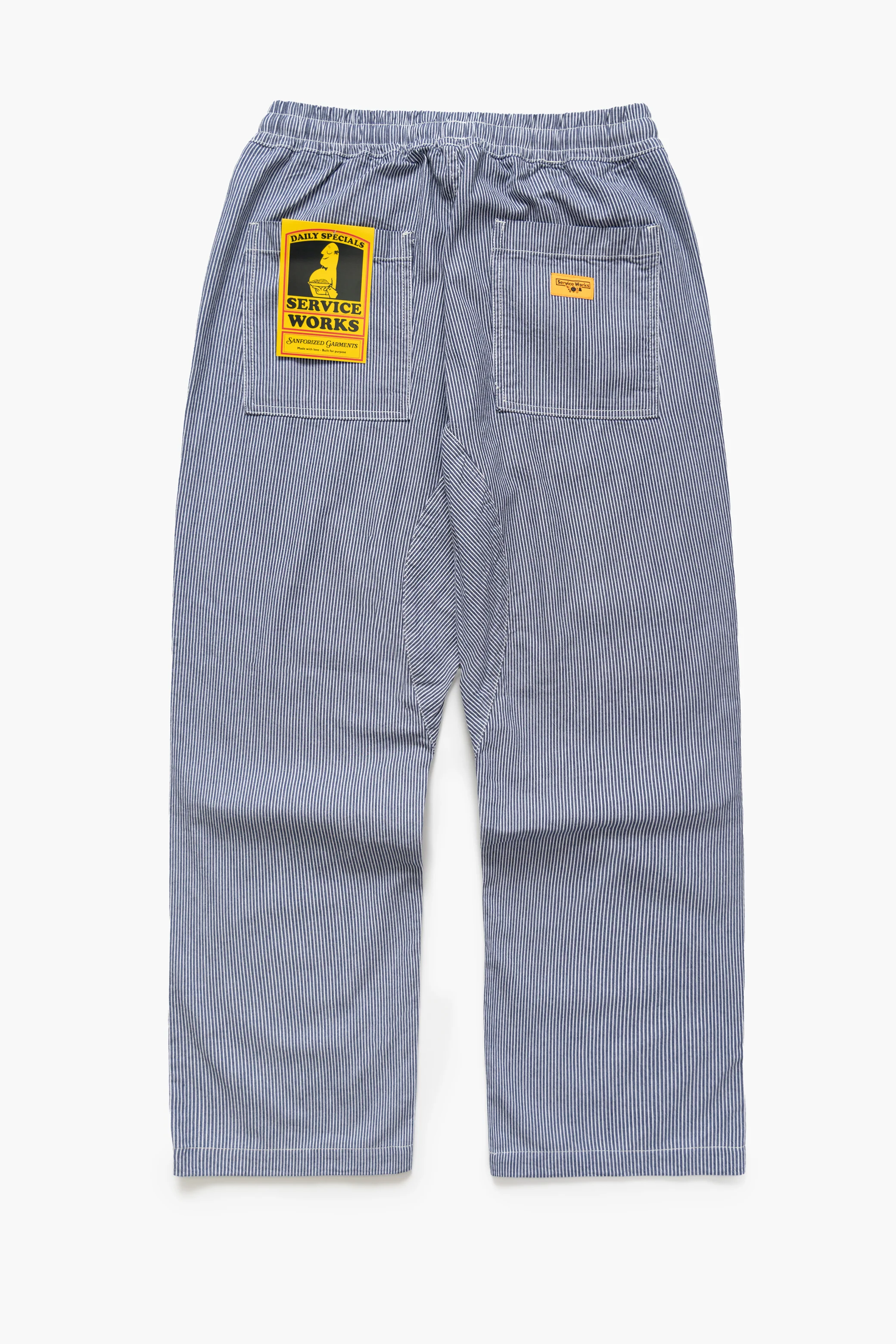 Service Works - Classic Chef Pants - Hickory - Image 6