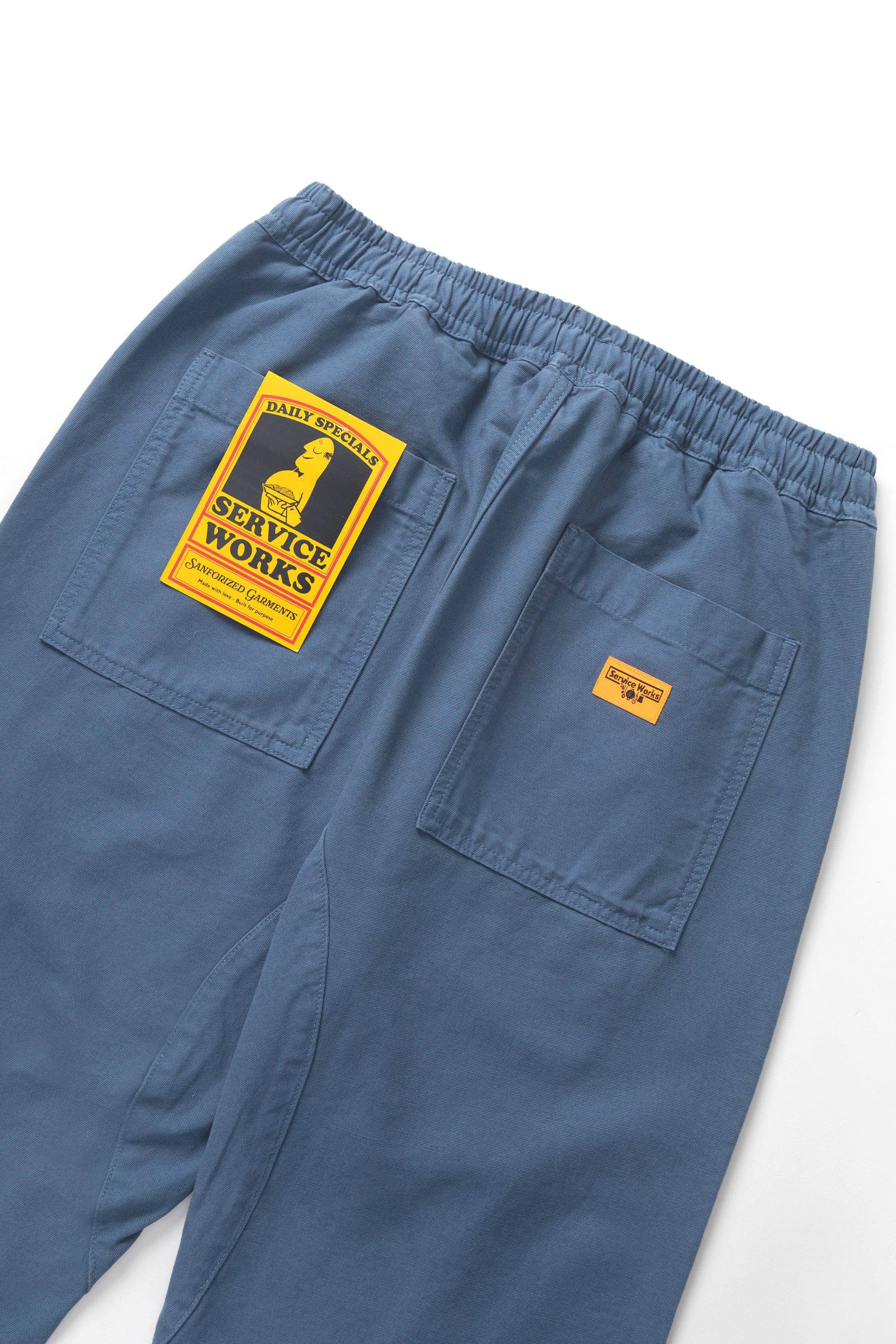 Service Works - Classic Chef Pants - Slate - Image 5