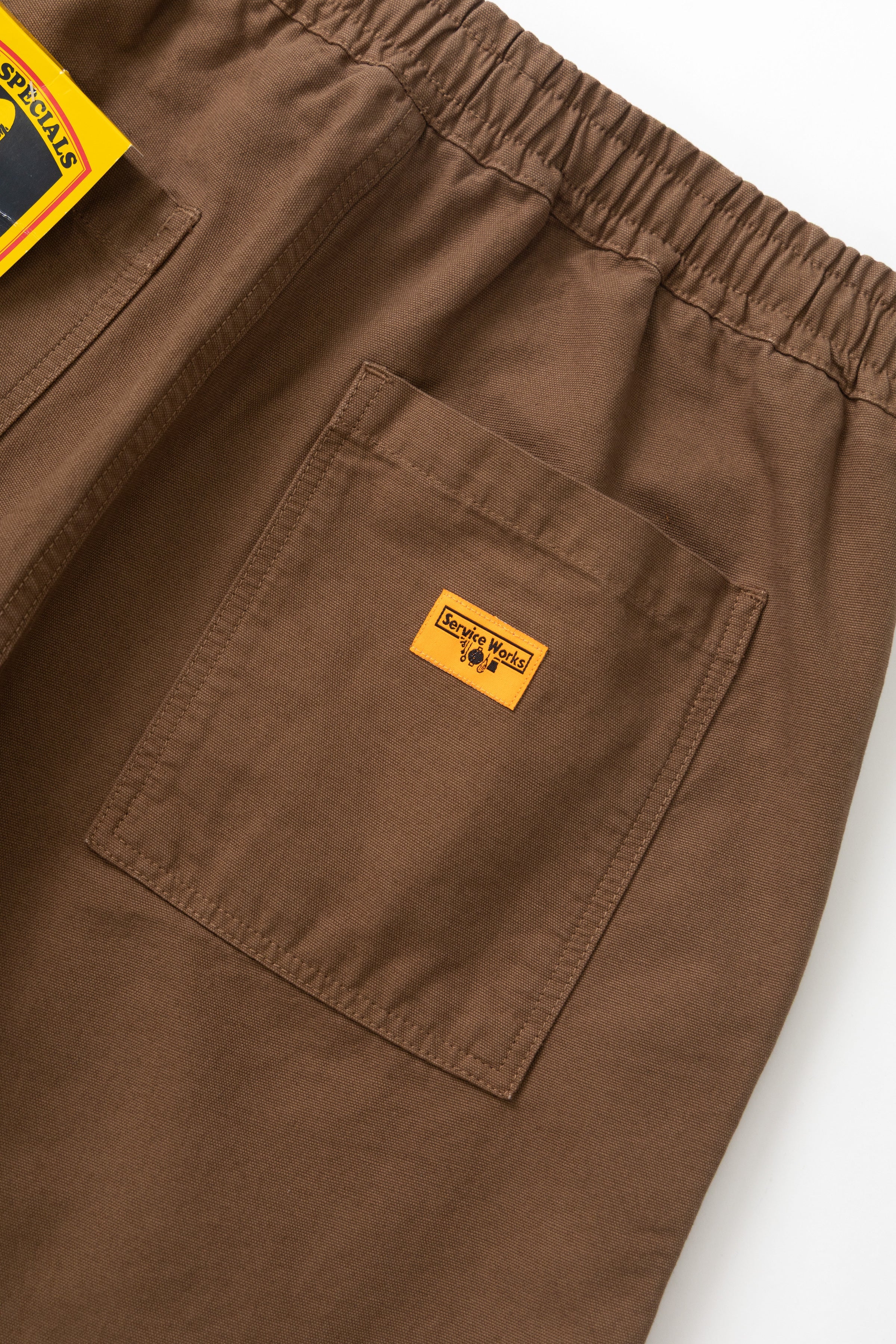 Service Works - Classic Chef Shorts - Bark - Image 5