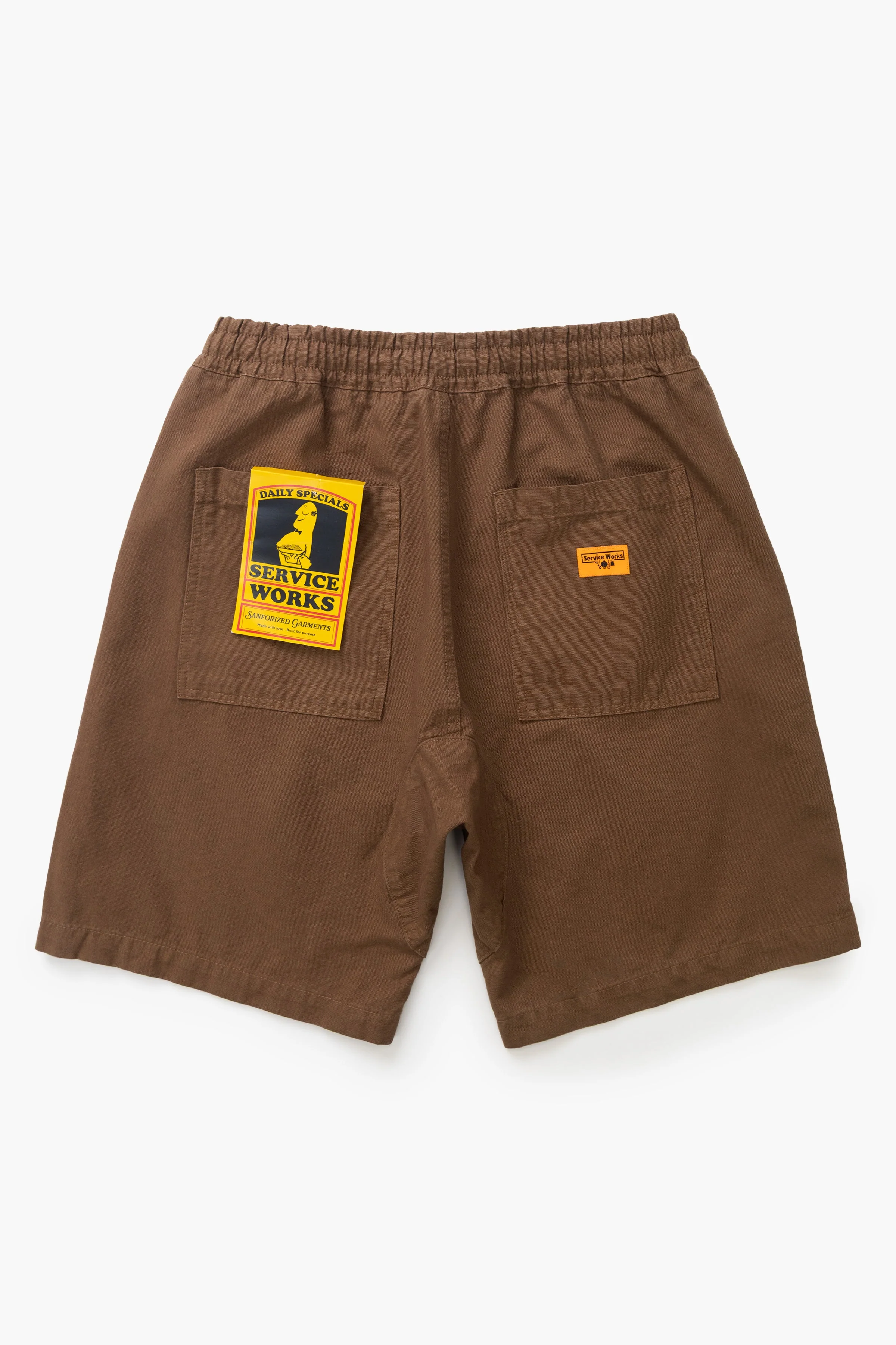 Service Works - Classic Chef Shorts - Bark - Image 6