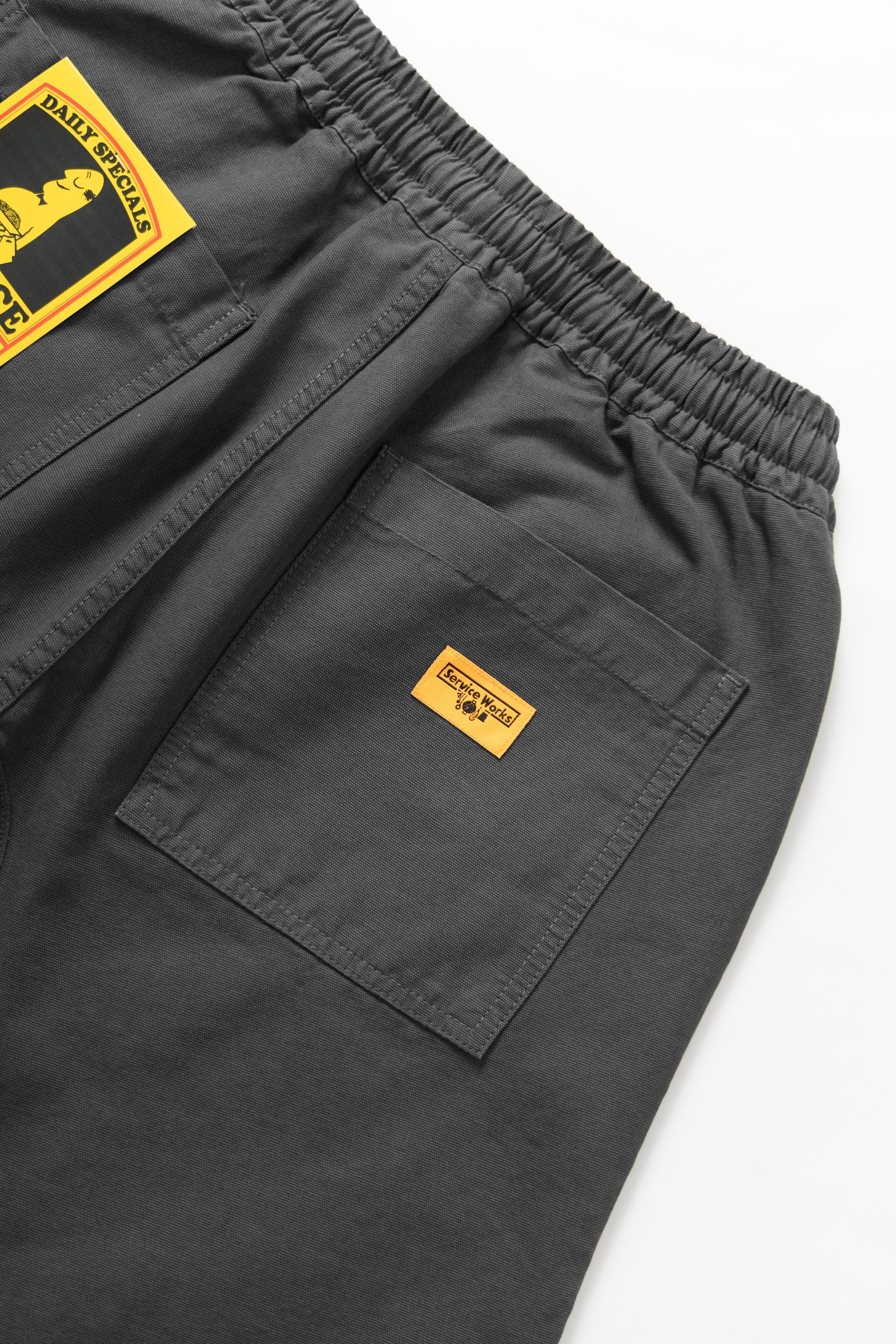 Service Works - Classic Chef Shorts - Grey - Image 4