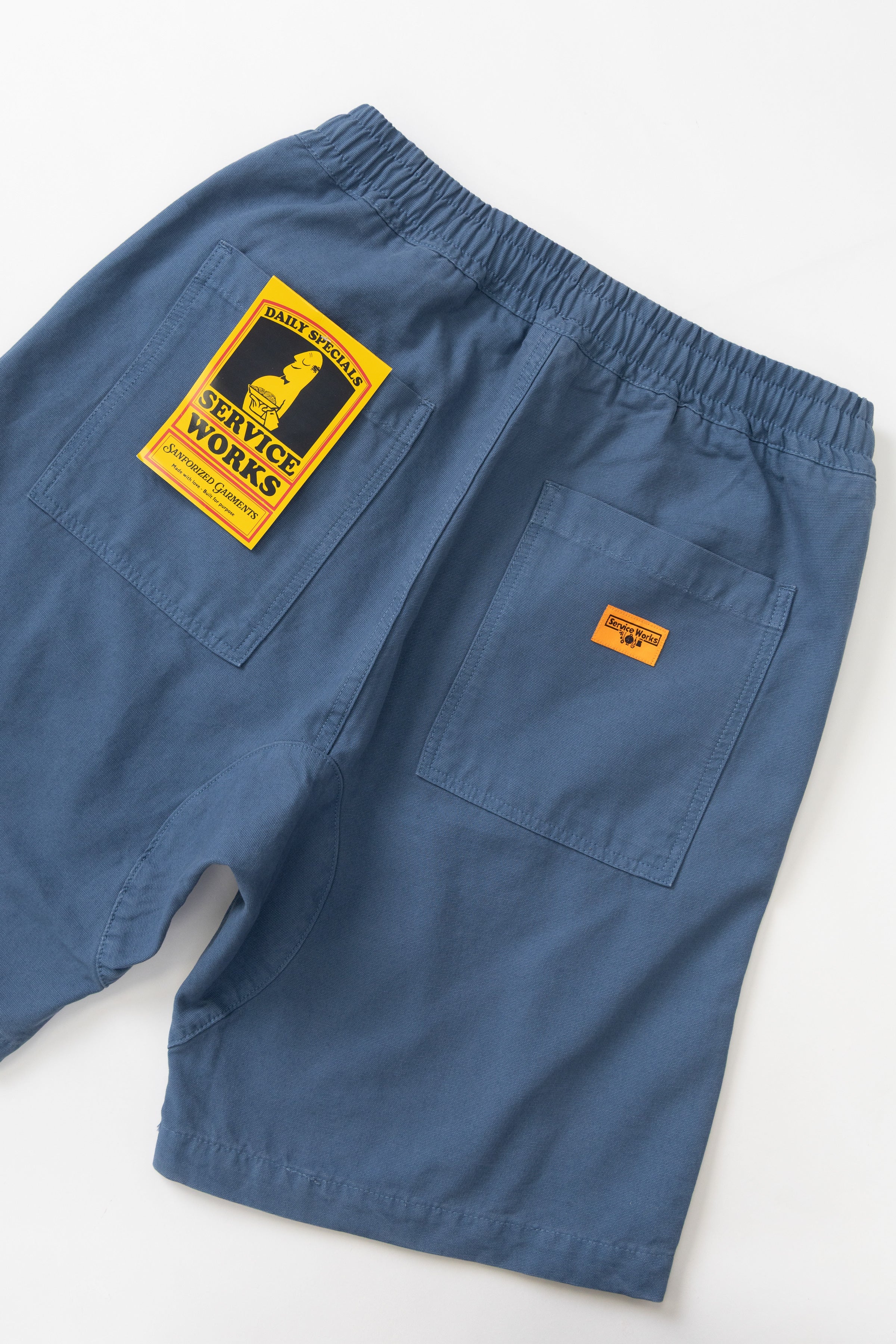 Service Works - Classic Chef Shorts - Slate - Image 4