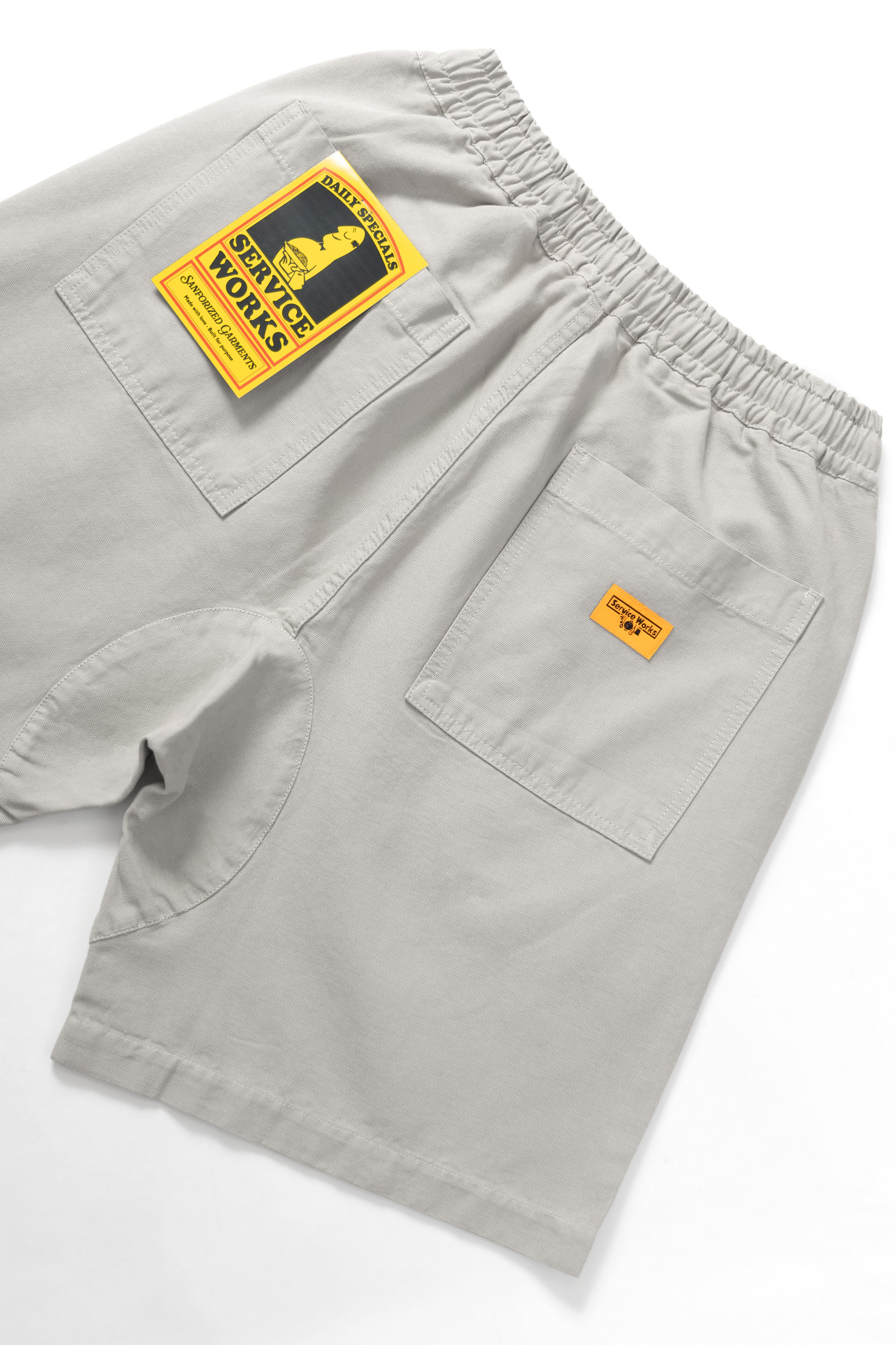 Service Works - Classic Chef Shorts - Stone - Image 4
