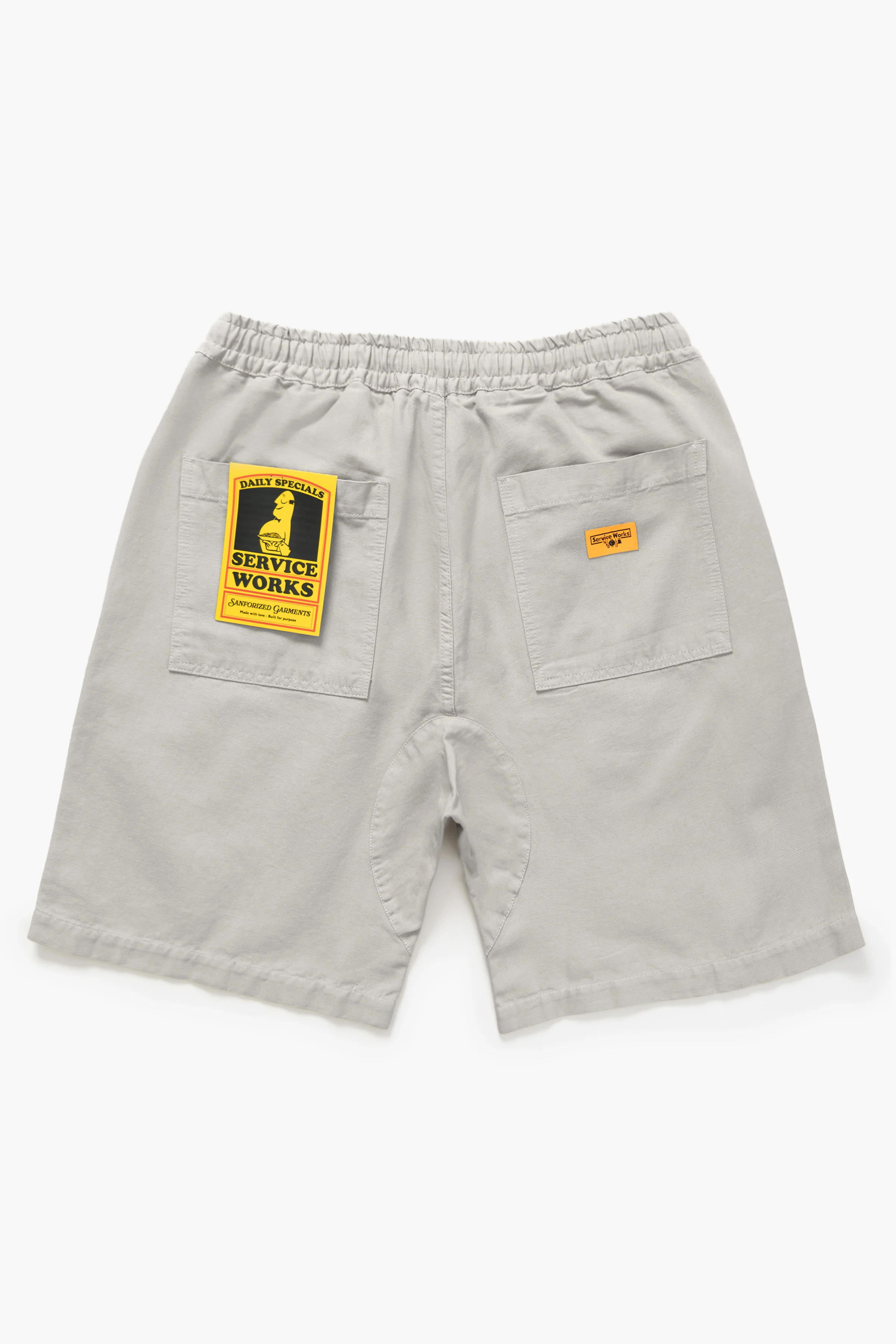 Service Works - Classic Chef Shorts - Stone - Image 6