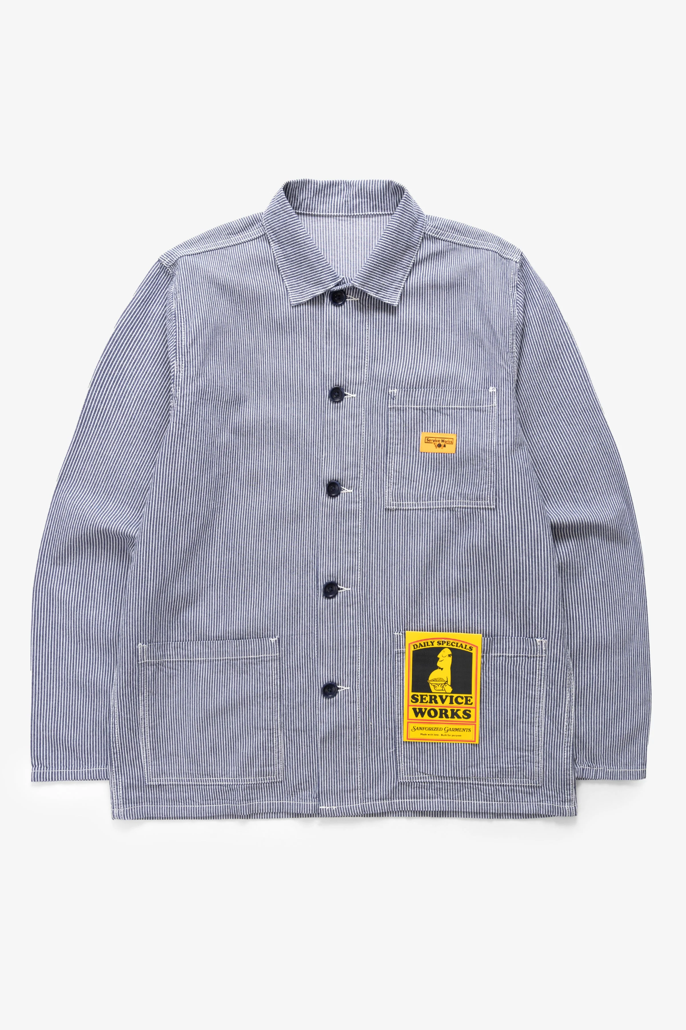 Service Works - Classic Chore Shirt - Hickory