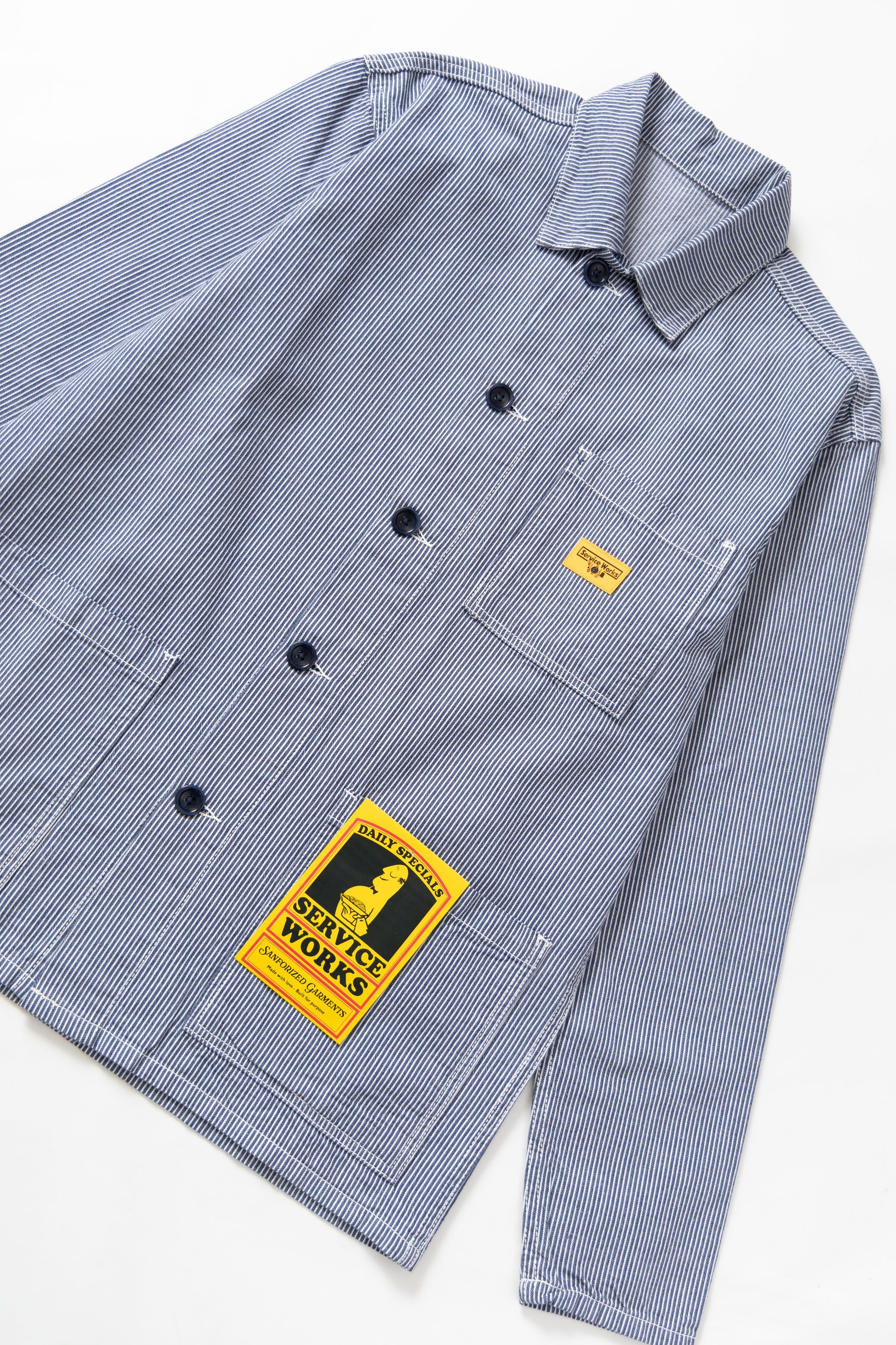 Service Works - Classic Chore Shirt - Hickory - Image 2