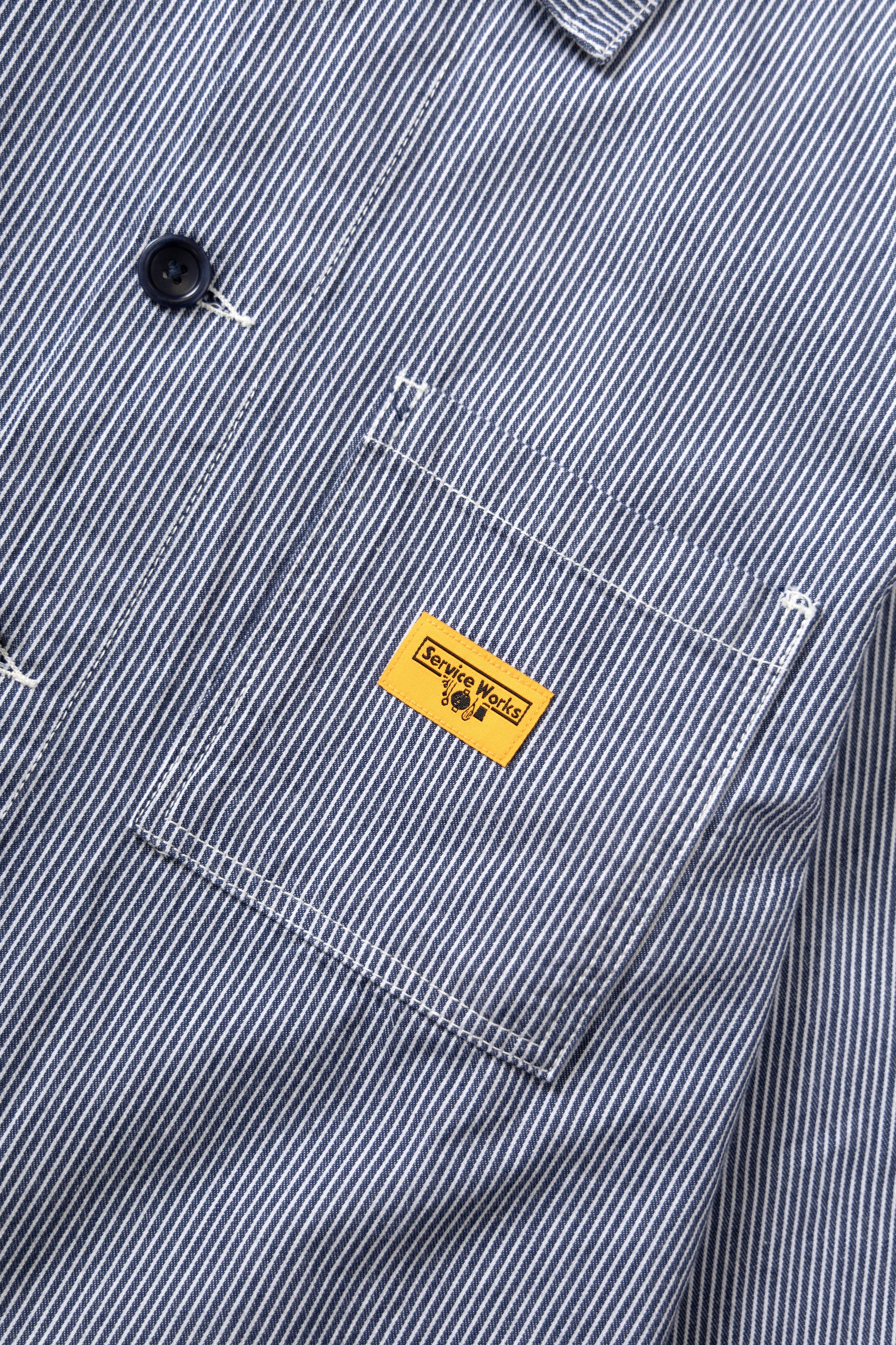 Service Works - Classic Chore Shirt - Hickory - Image 6