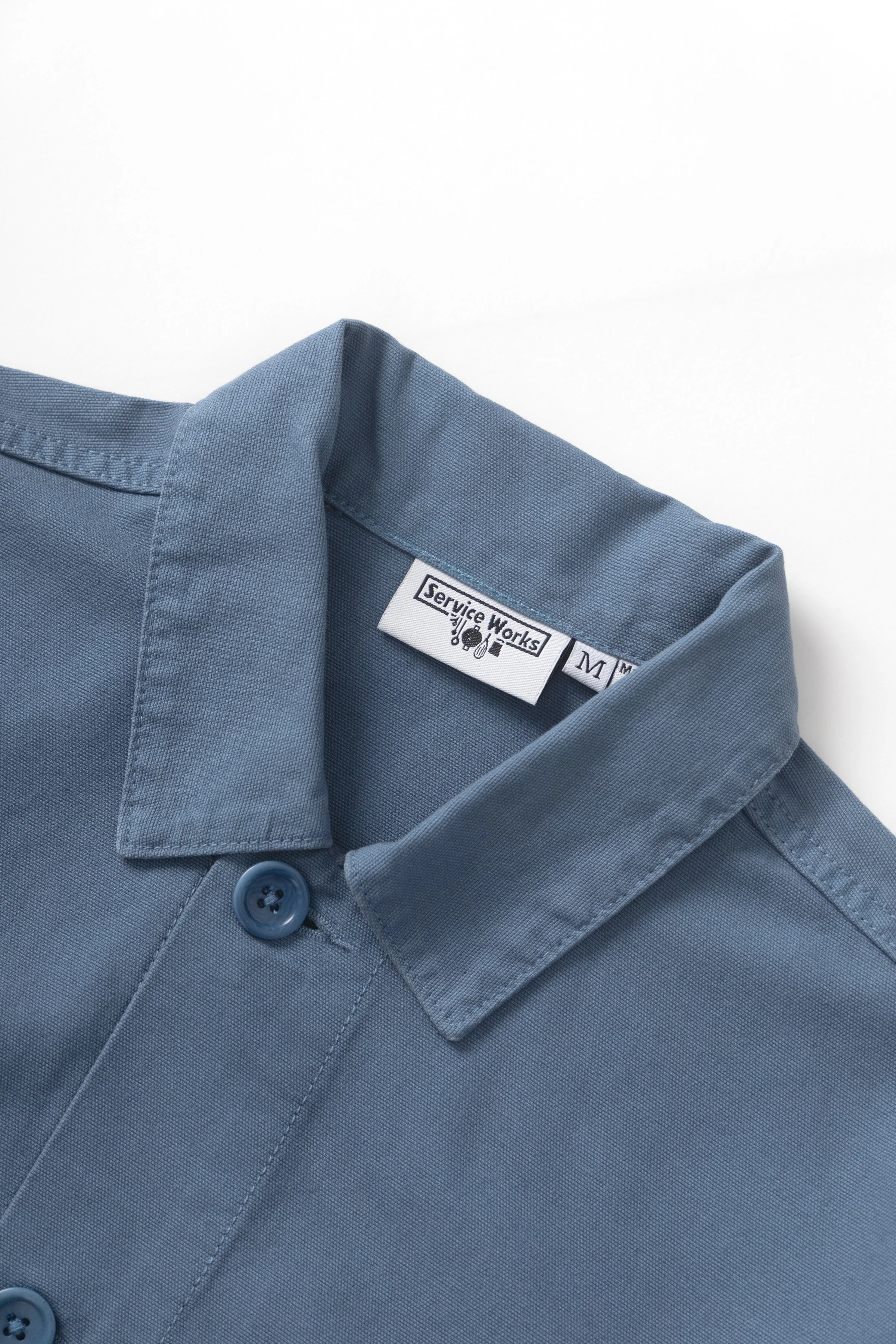 Service Works - Classic Chore Shirt - Slate - Image 2