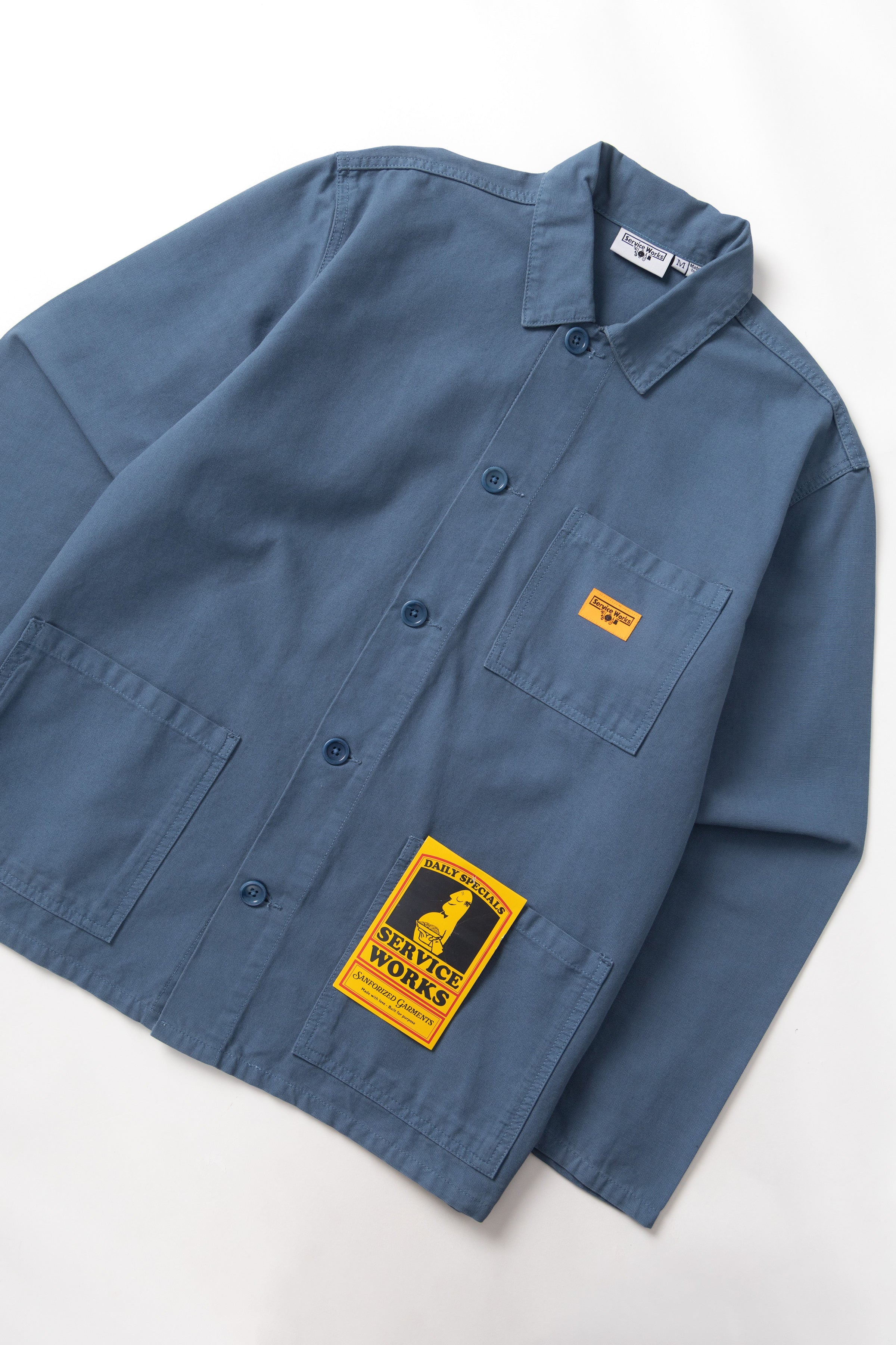 Service Works - Classic Chore Shirt - Slate - Image 3