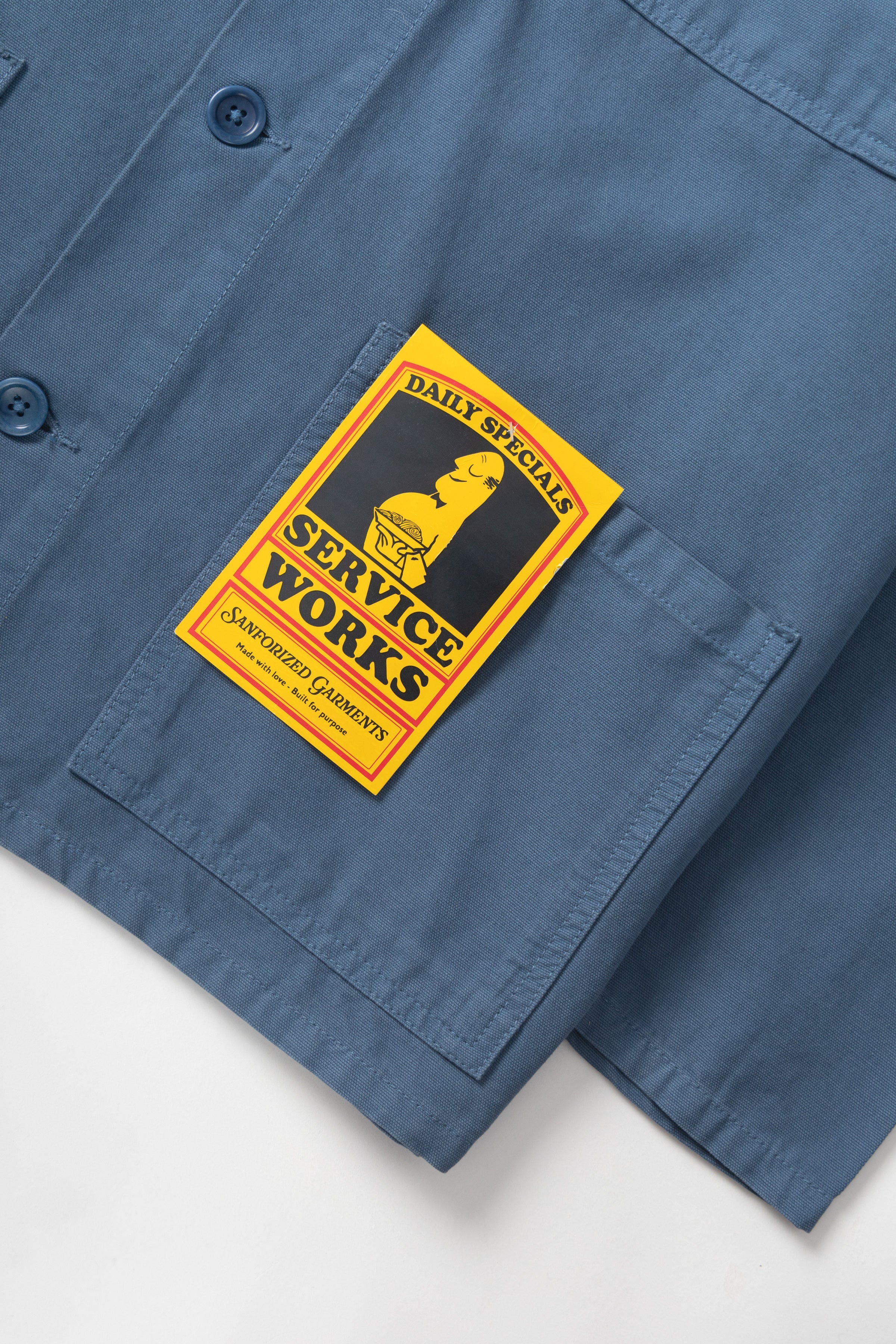 Service Works - Classic Chore Shirt - Slate - Image 4