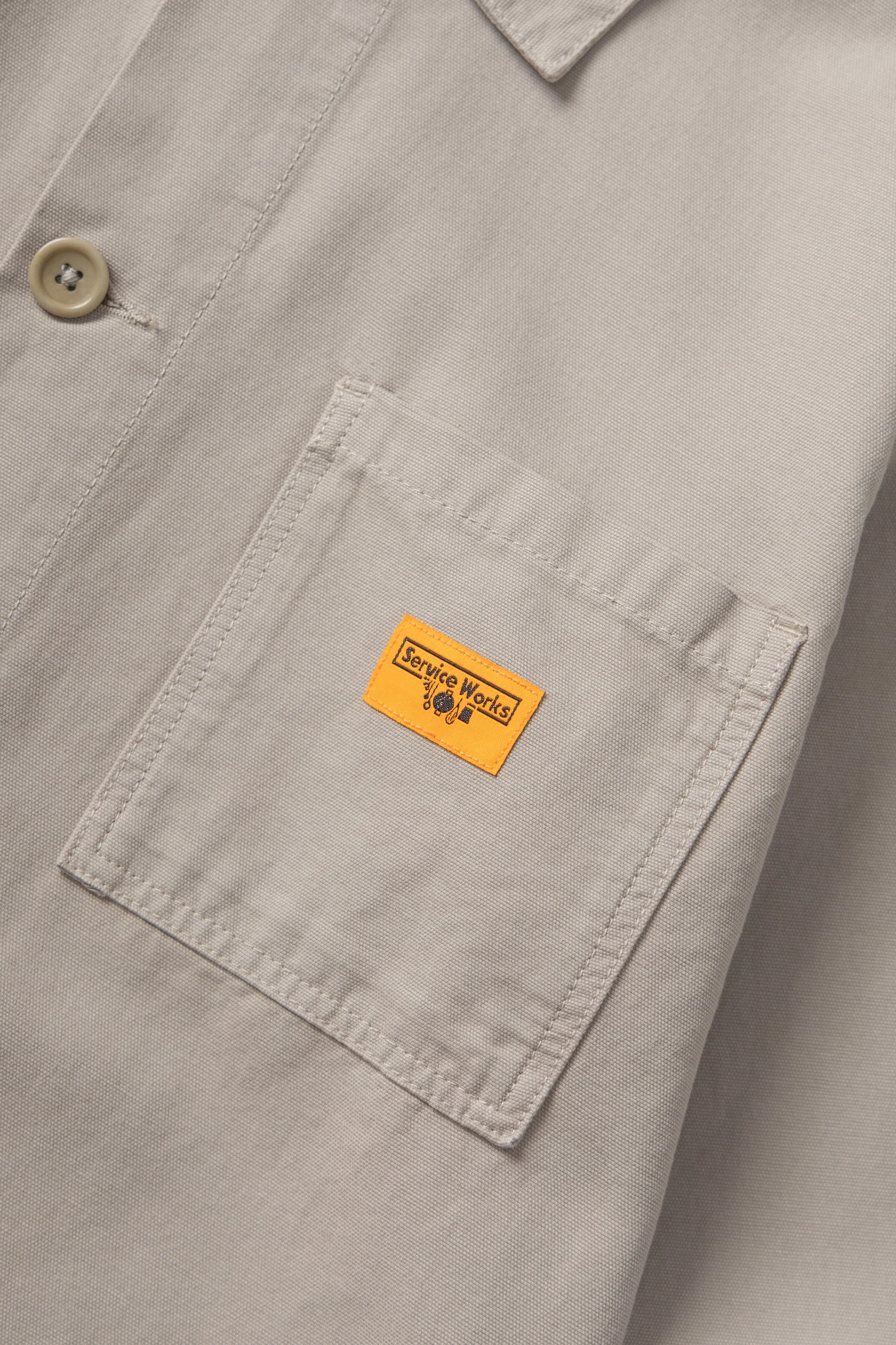 Service Works - Classic Chore Shirt - Stone - Image 5