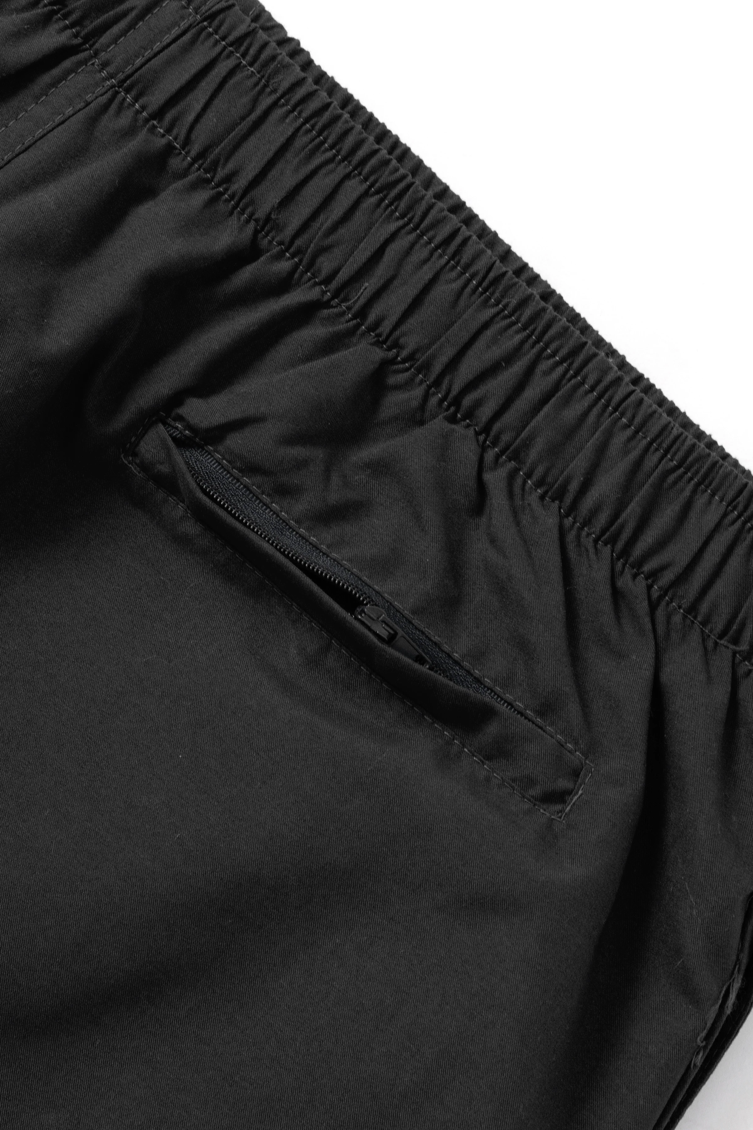 Cobra Caps - Microfibre All-Purpose Shorts - Black - Image 5
