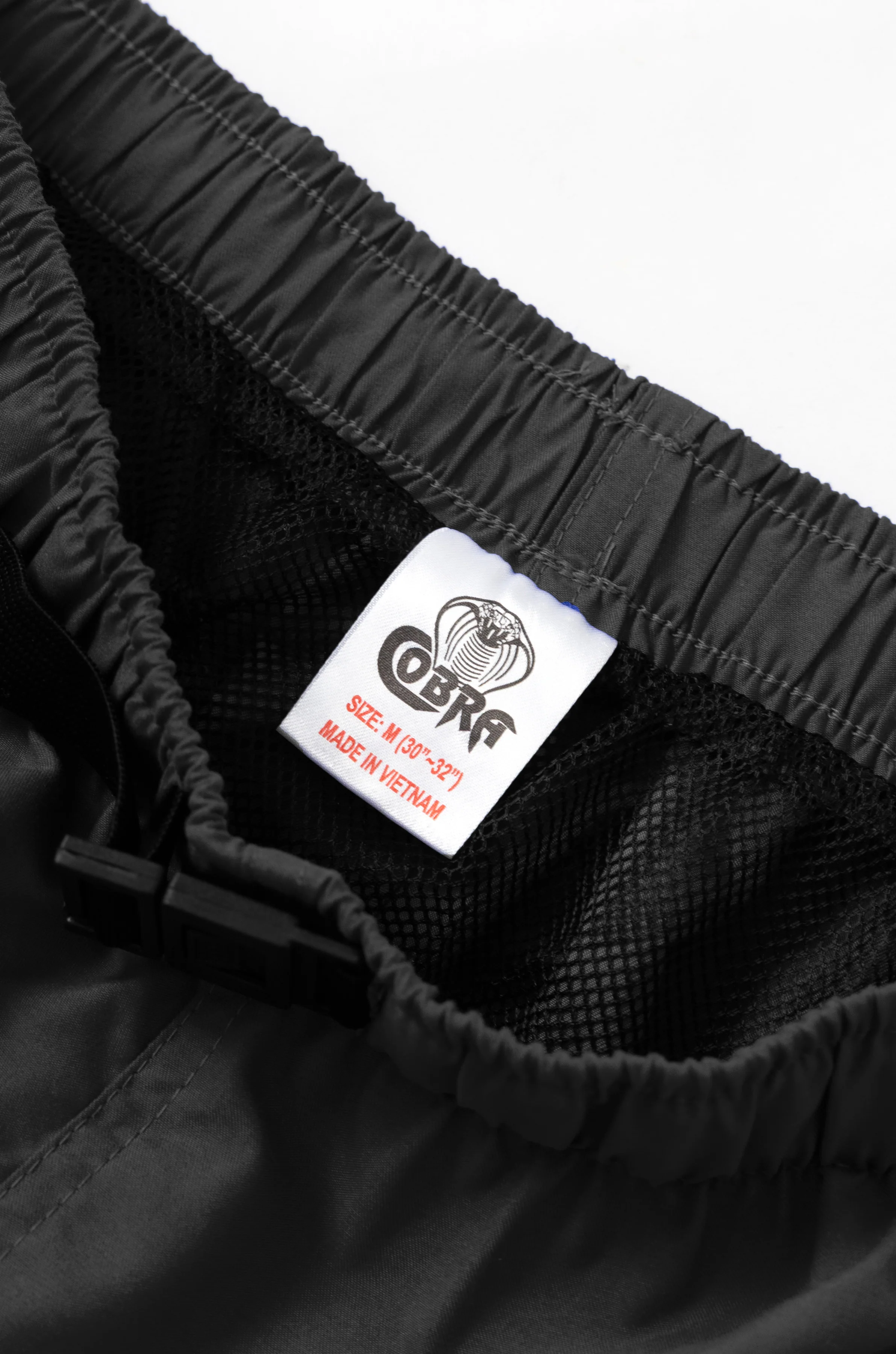 Cobra Caps - Microfibre All-Purpose Shorts - Black - Image 8