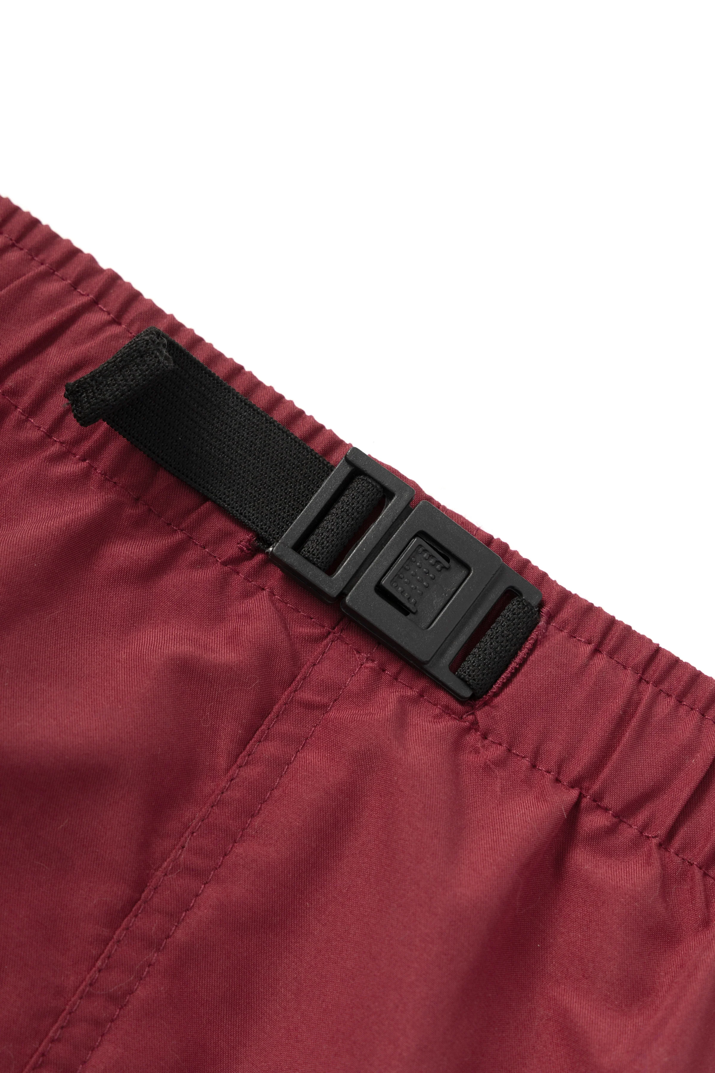 Cobra Caps - Microfibre All-Purpose Shorts - Maroon - Image 3