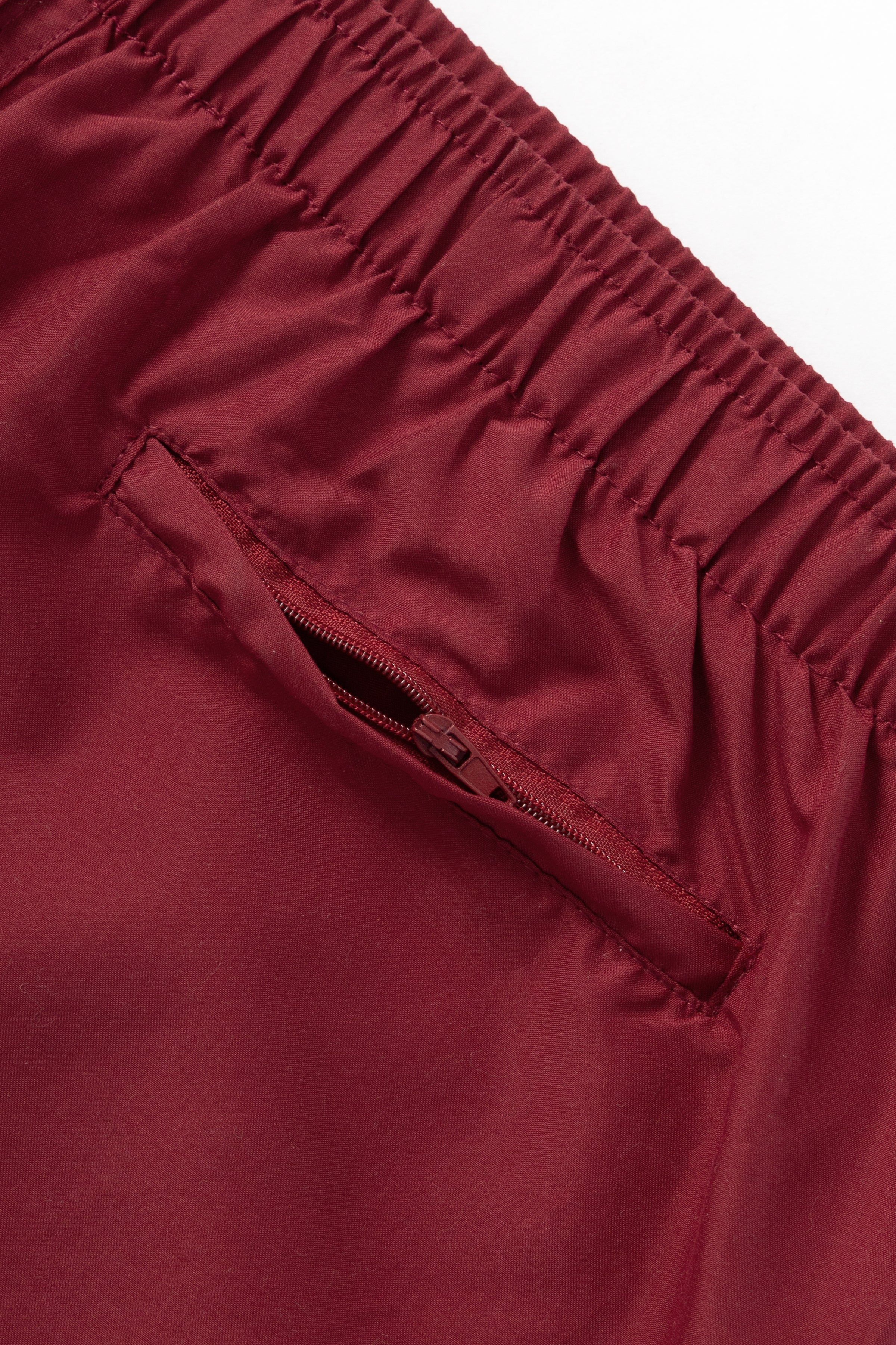 Cobra Caps - Microfibre All-Purpose Shorts - Maroon - Image 6