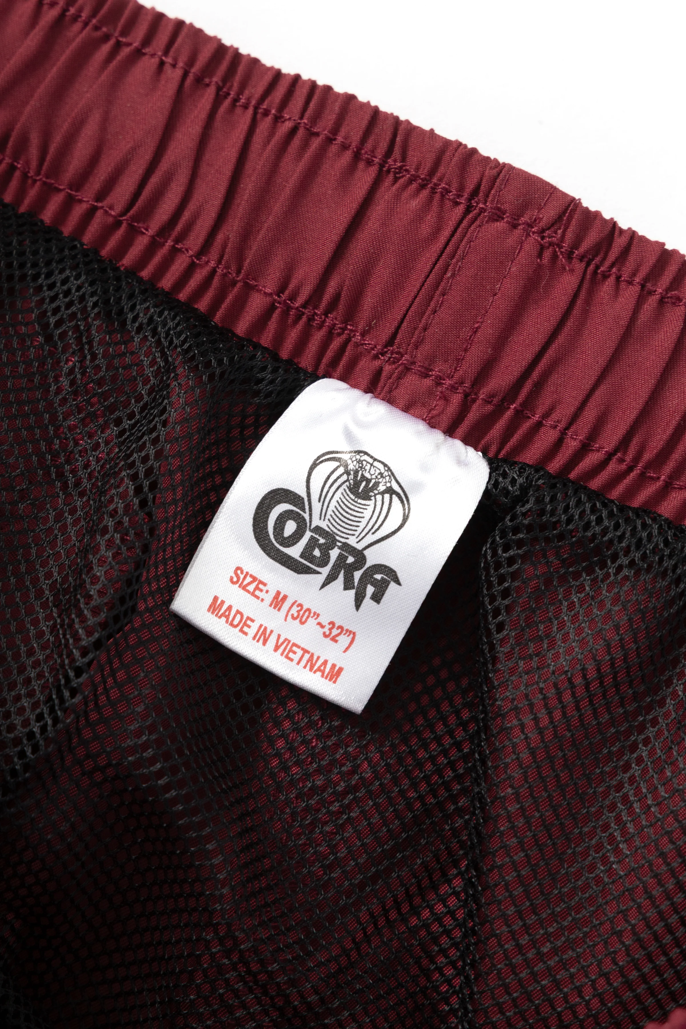 Cobra Caps - Microfibre All-Purpose Shorts - Maroon - Image 7