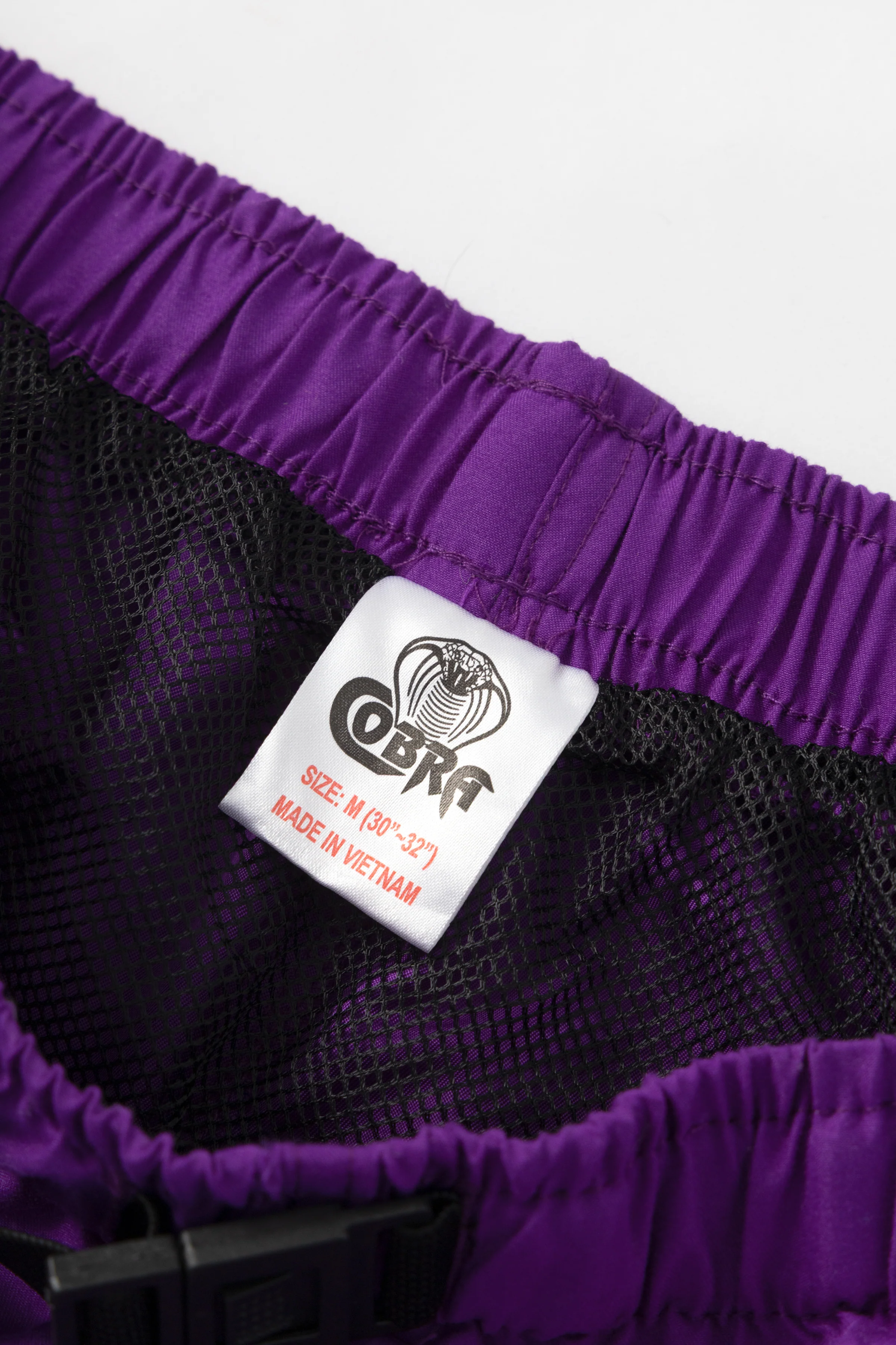 Cobra Caps - Microfibre All-Purpose Shorts - Purple - Image 5