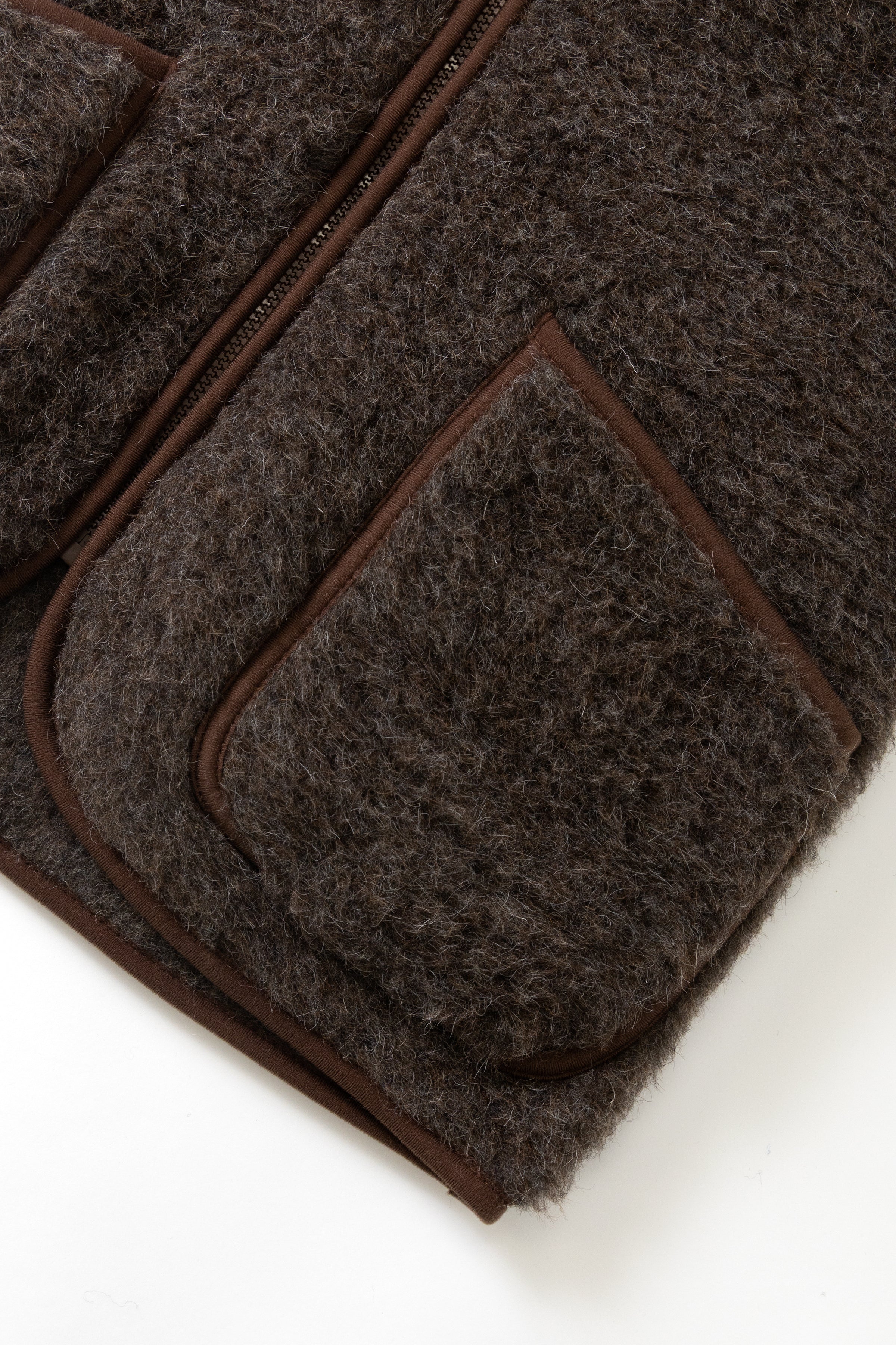 Coldbreaker - Pepitco Vest - Dark Brown - Image 5