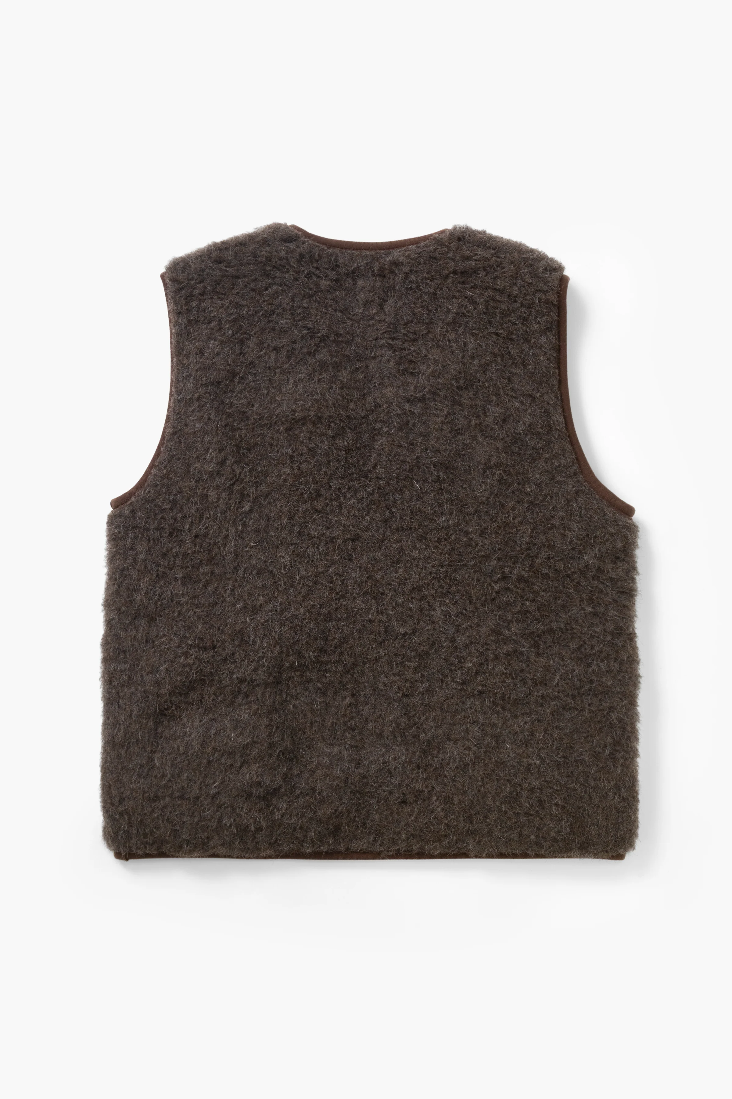 Coldbreaker - Pepitco Vest - Dark Brown - Image 9