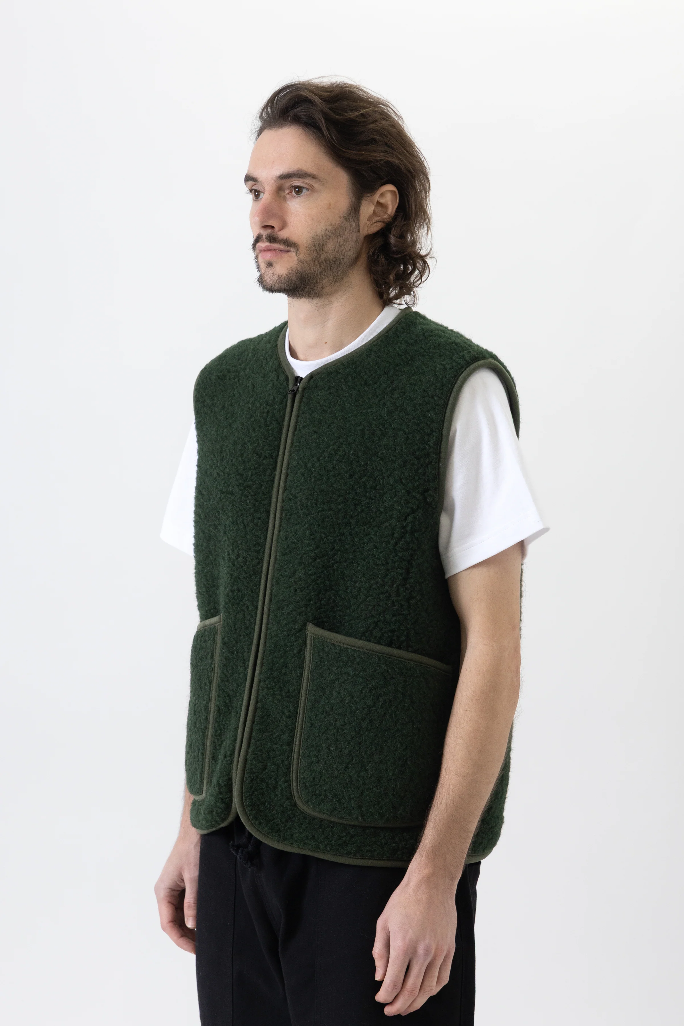 Coldbreaker - Pepitco Vest - Dark Green - Image 3