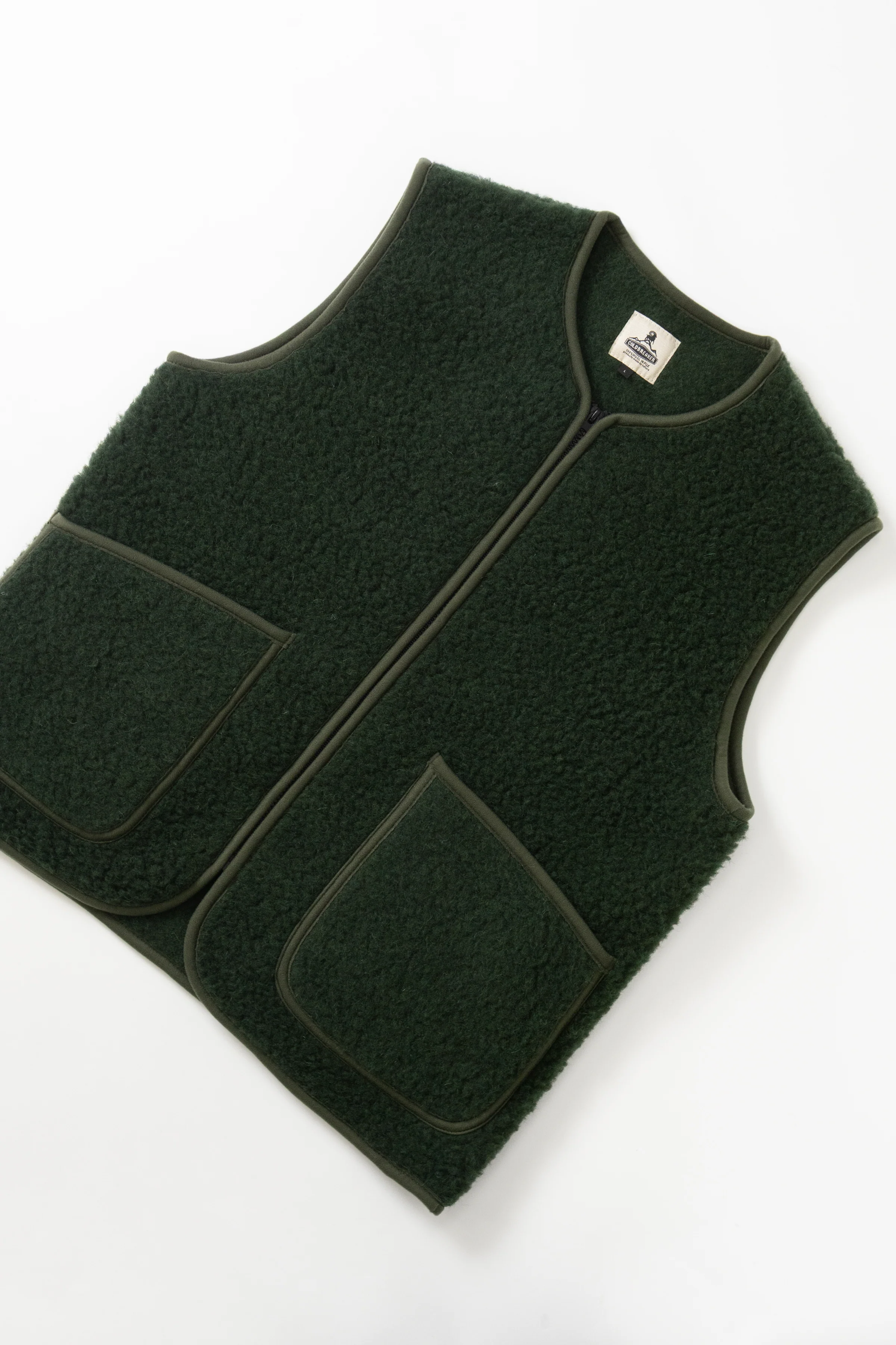 Coldbreaker - Pepitco Vest - Dark Green - Image 4