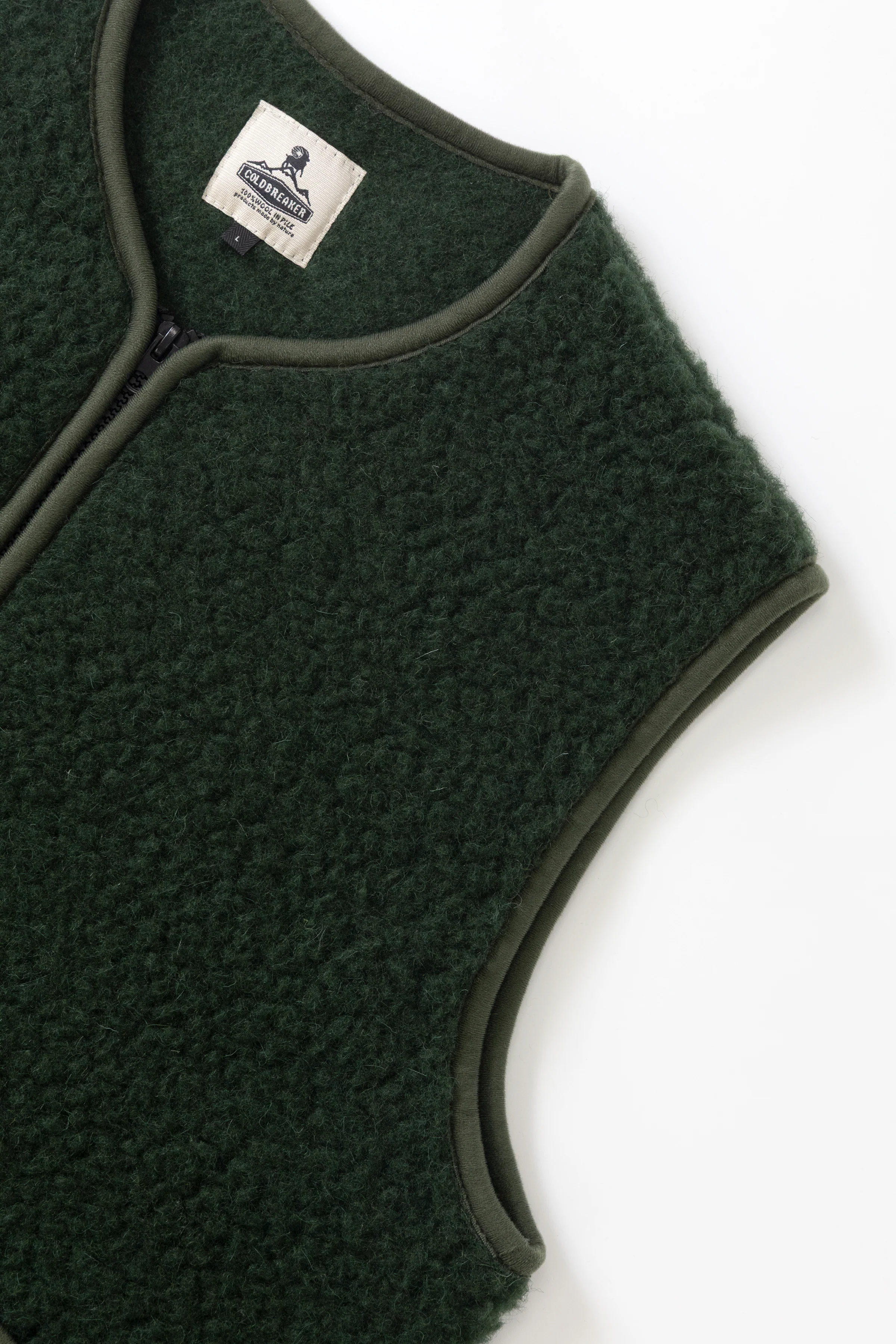 Coldbreaker - Pepitco Vest - Dark Green - Image 6