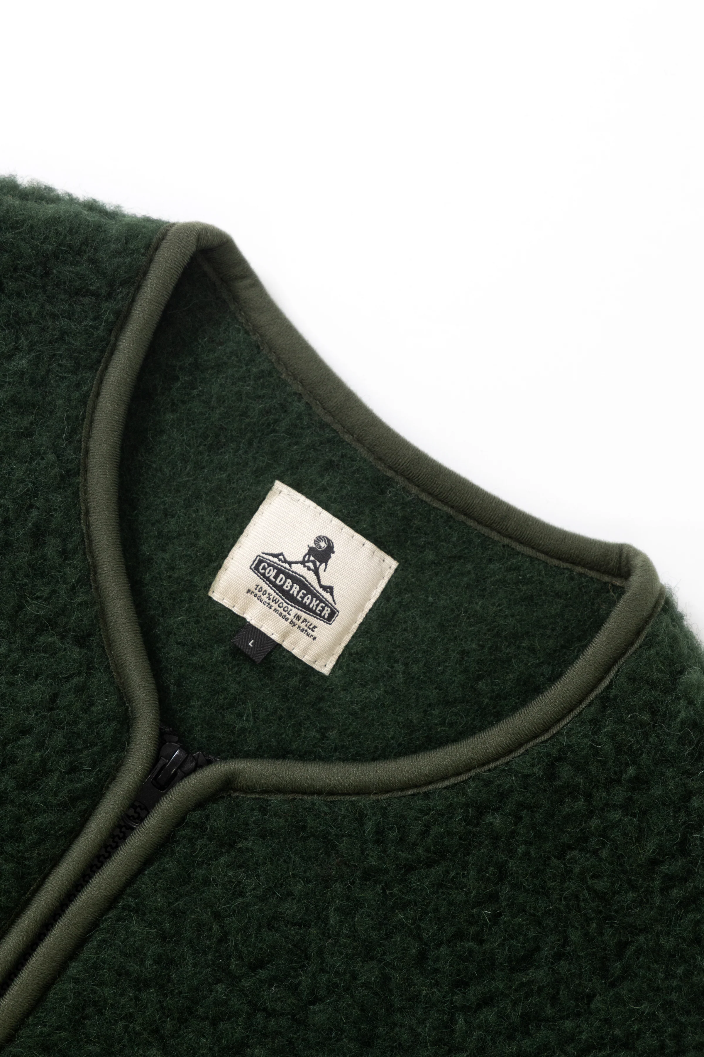 Coldbreaker - Pepitco Vest - Dark Green - Image 7