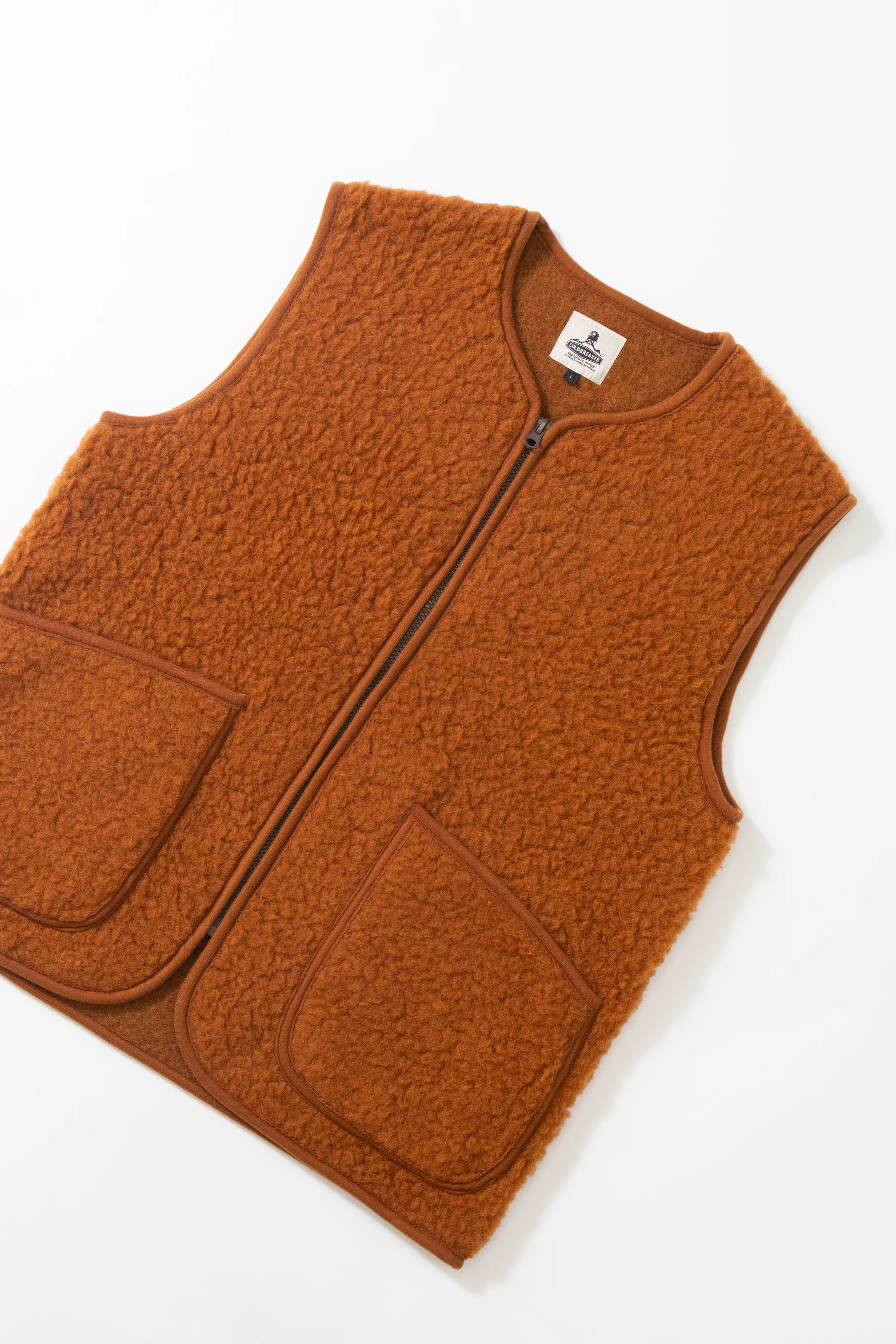 Coldbreaker - Pepitco Vest - Fox - Image 4