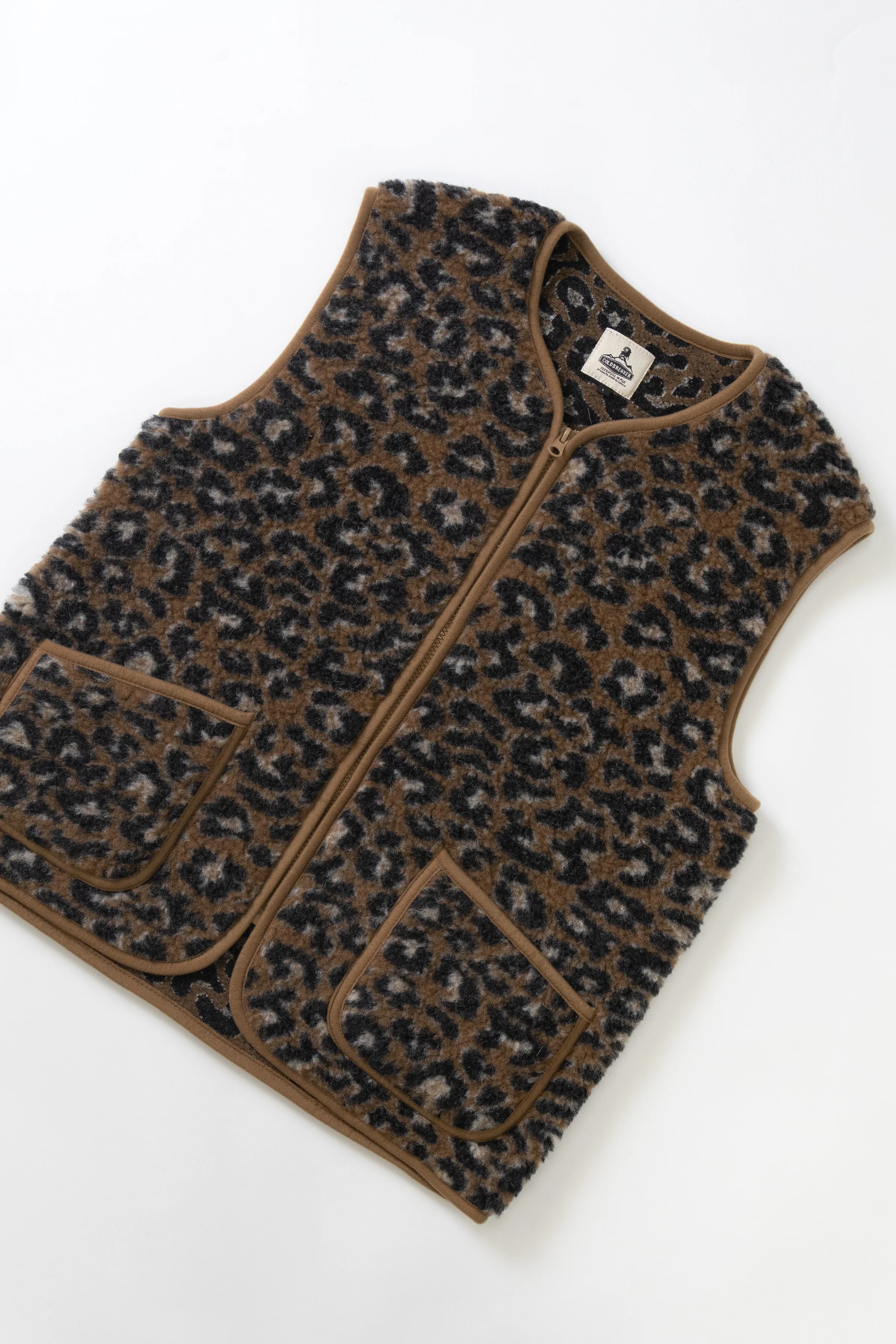 Coldbreaker - Pepitco Vest - Leopard - Image 4