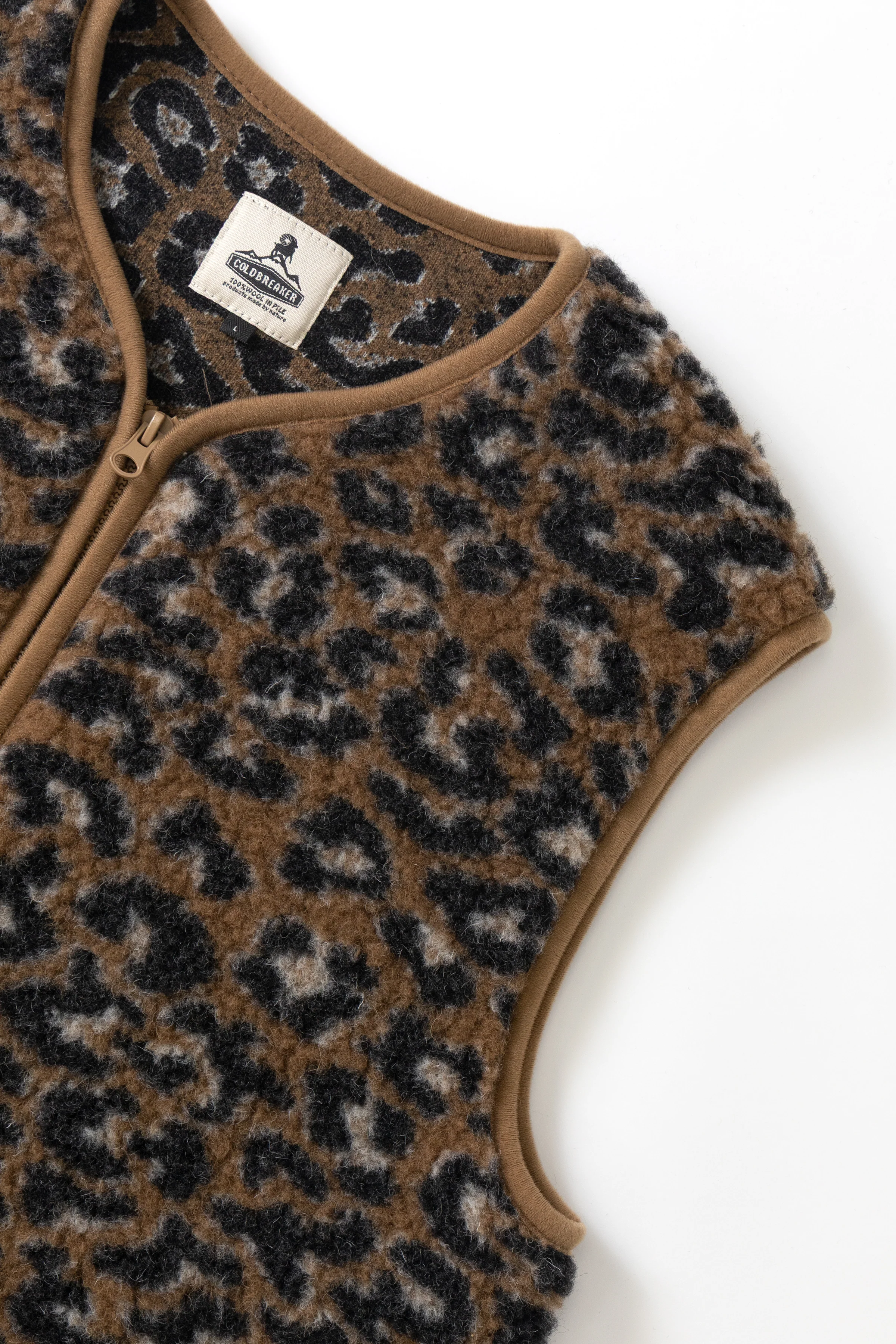 Coldbreaker - Pepitco Vest - Leopard - Image 6