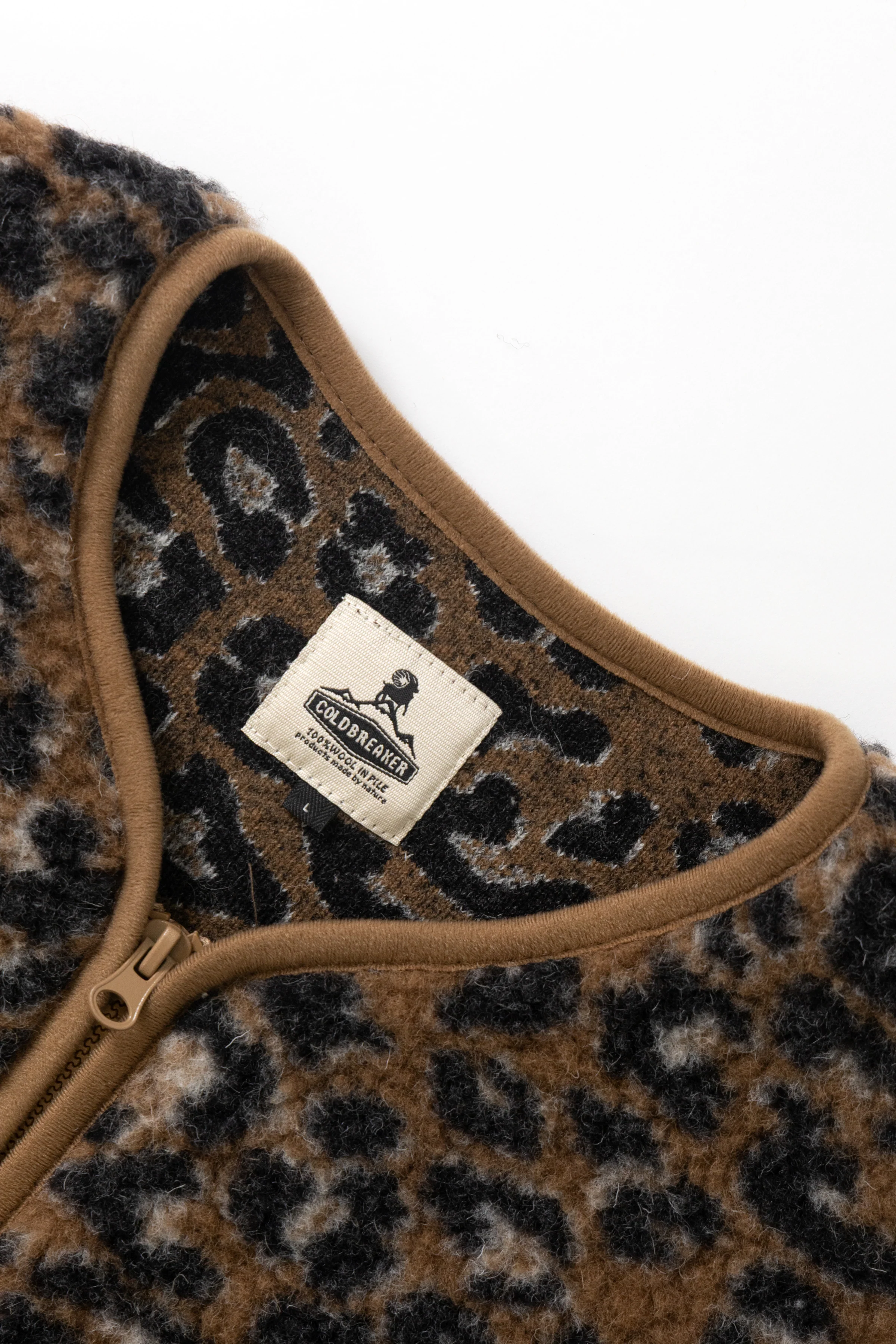 Coldbreaker - Pepitco Vest - Leopard - Image 7