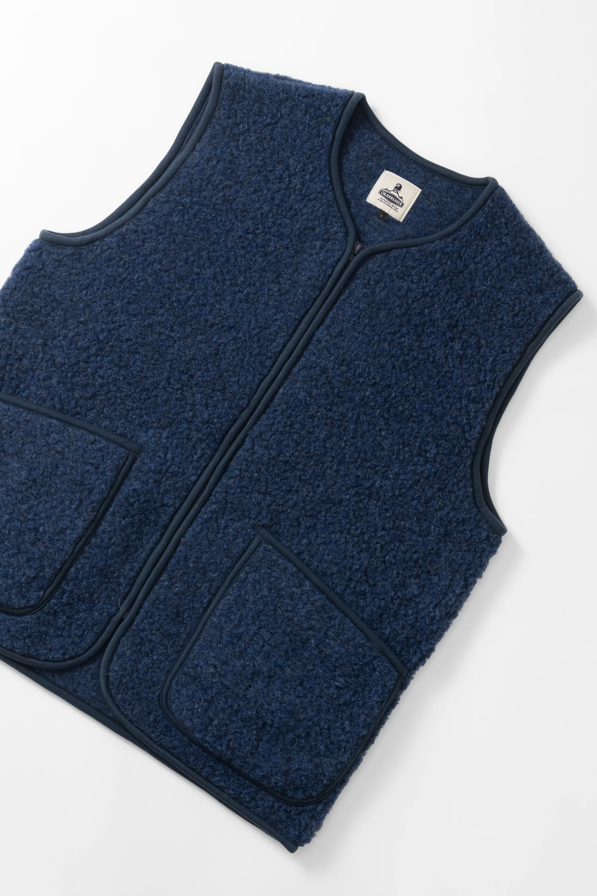 Coldbreaker - Pepitco Vest - Dark Blue - Image 4