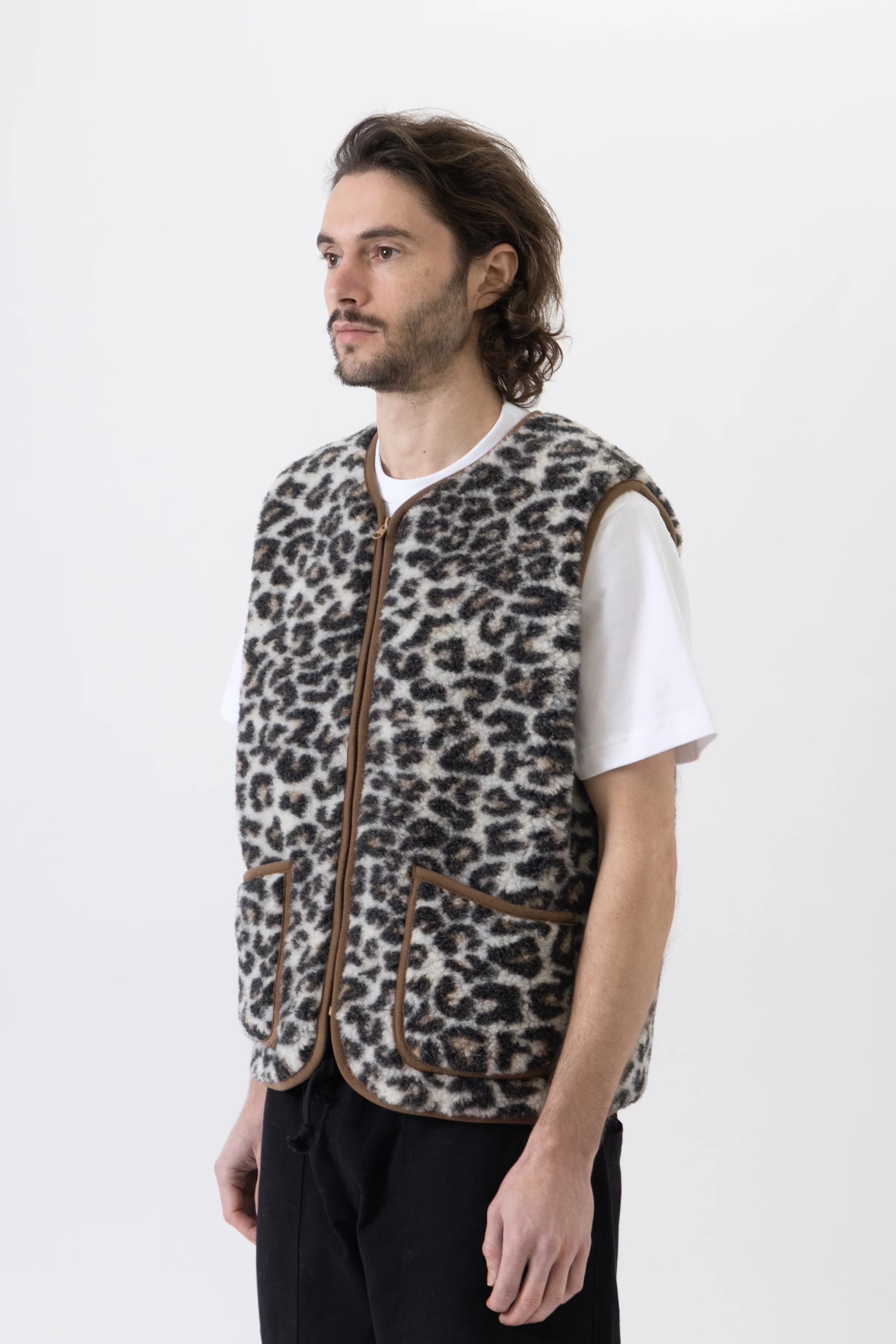 Coldbreaker - Pepitco Vest - White Leopard - Image 3