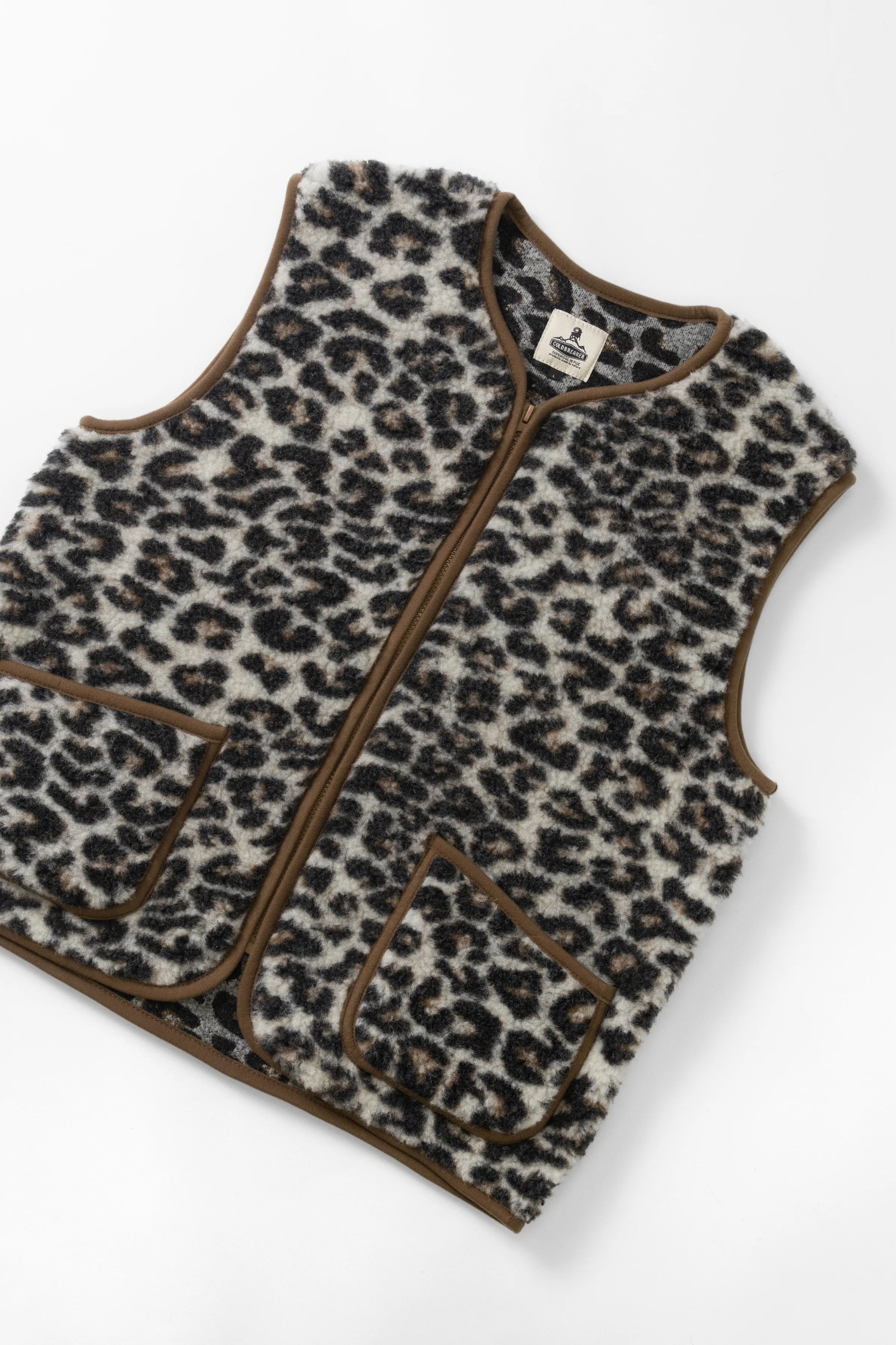 Coldbreaker - Pepitco Vest - White Leopard - Image 4