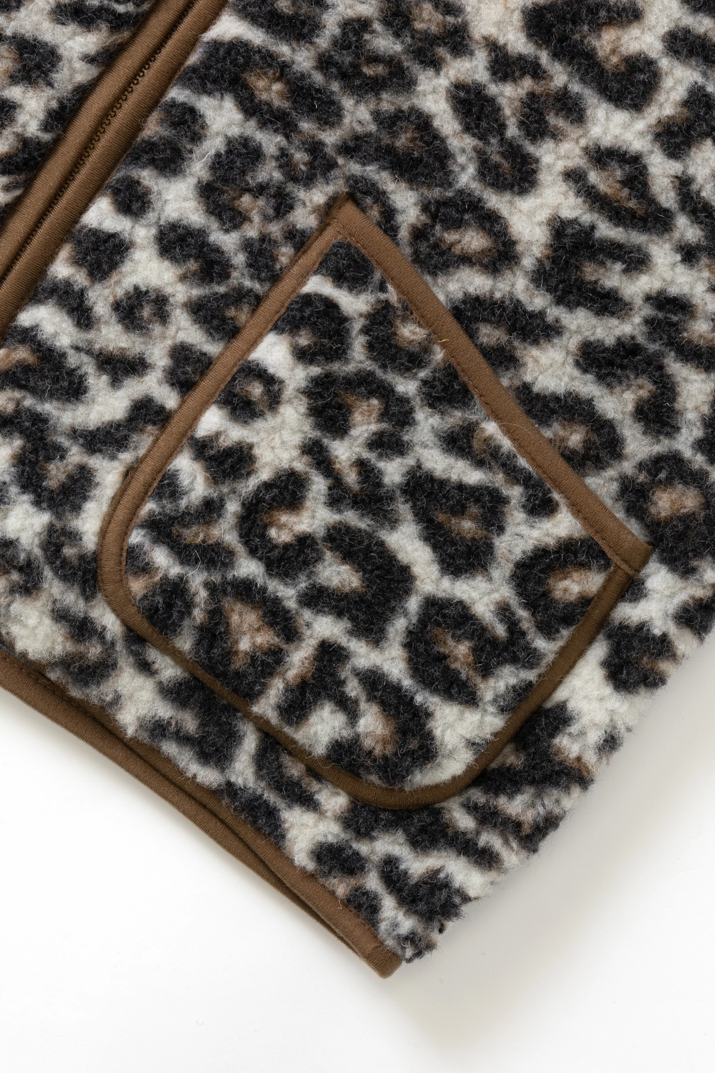 Coldbreaker - Pepitco Vest - White Leopard - Image 5