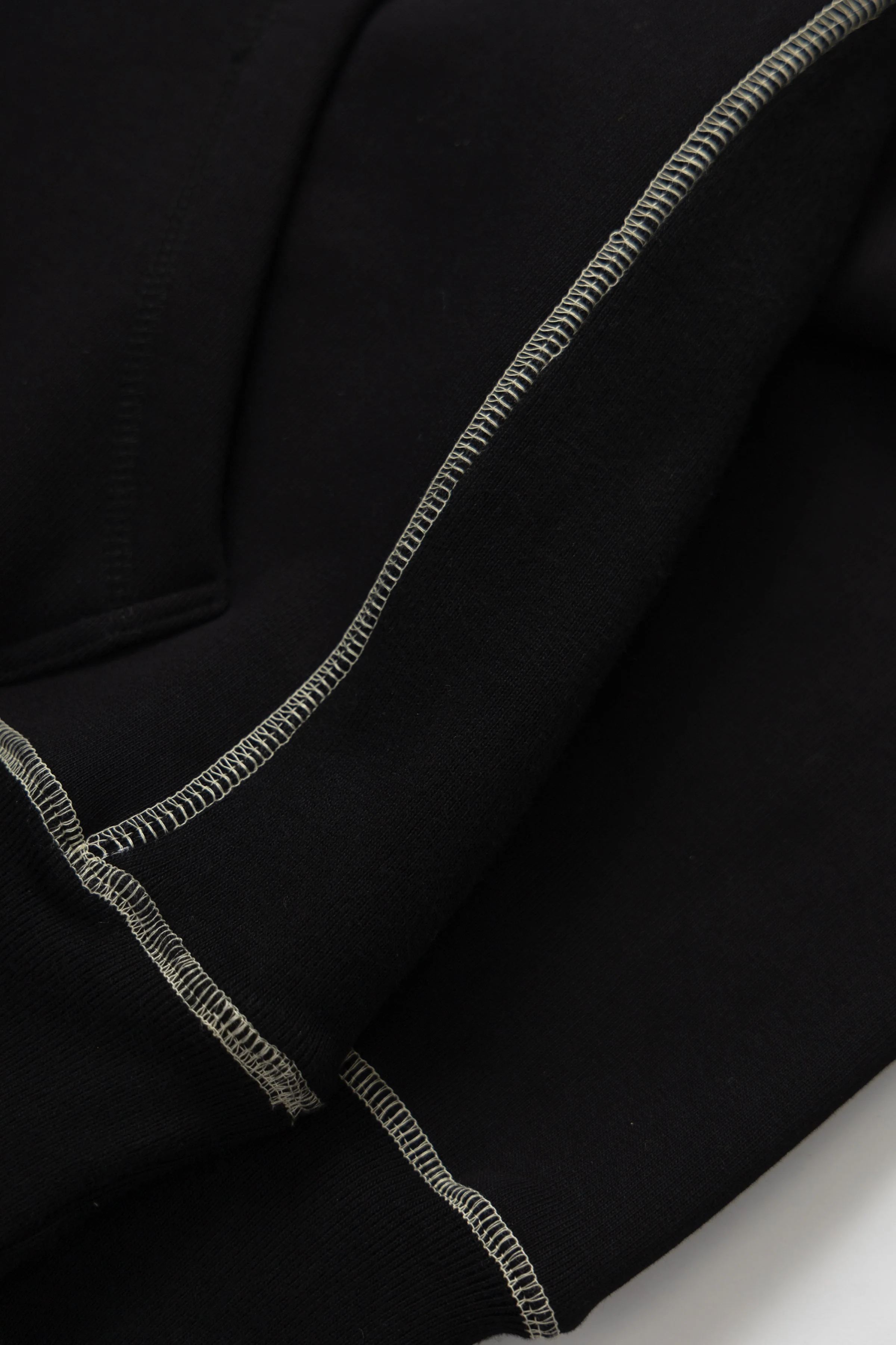Service Works - Contrast Stitch Hoodie - Black - Image 4