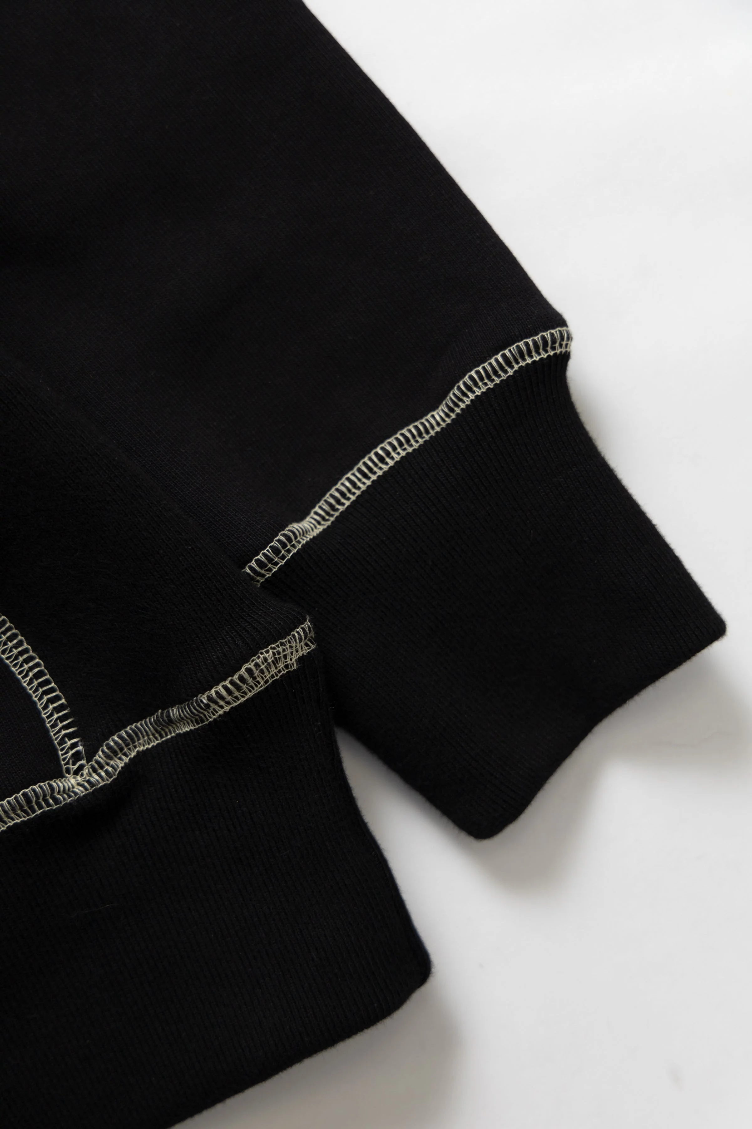 Service Works - Contrast Stitch Hoodie - Black - Image 6