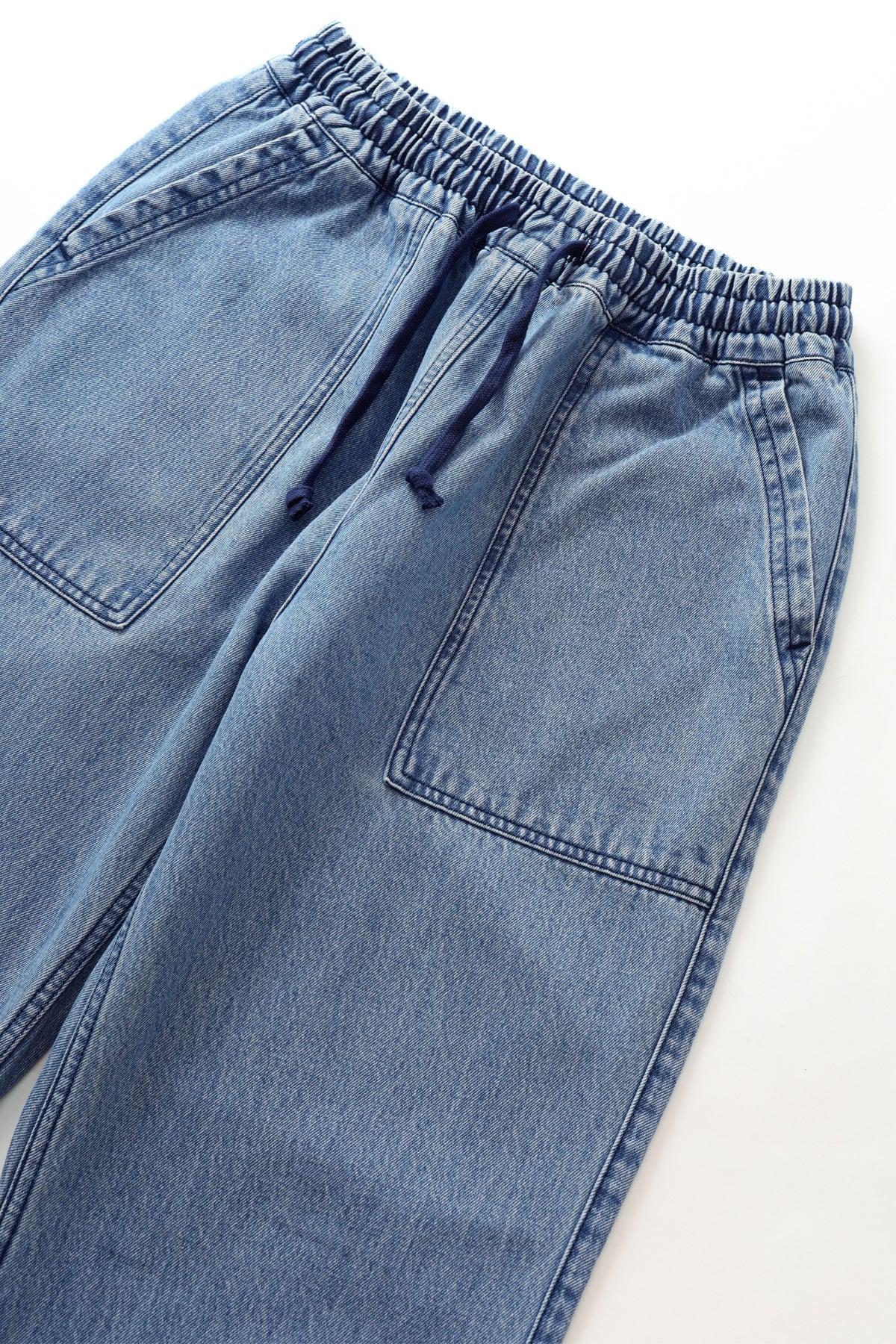 Service Works - Classic Chef Pants - Light Washed Denim - Image 2